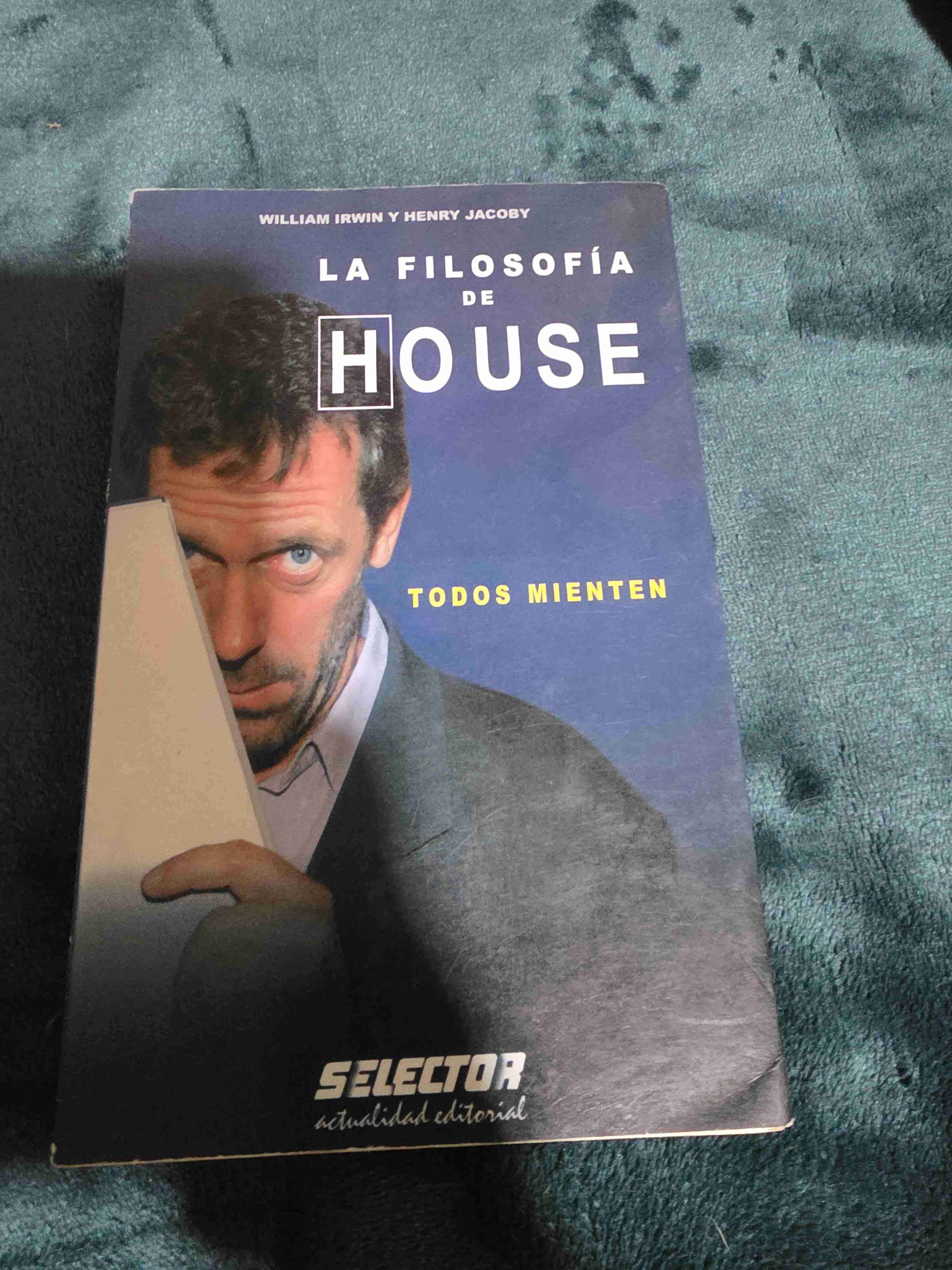 Libro La Filosofía de House