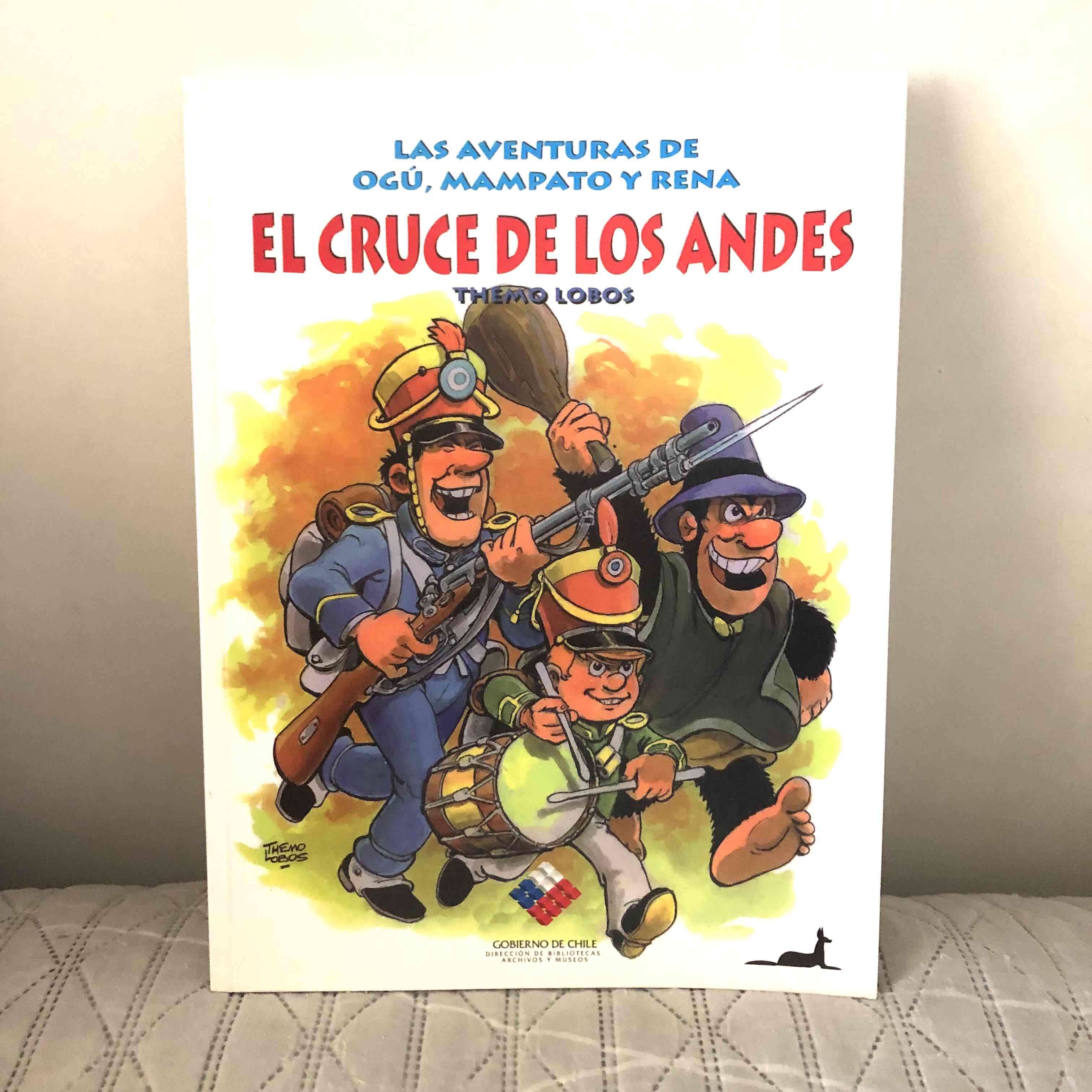 Libro El Cruce de los Andes - miniatura 1