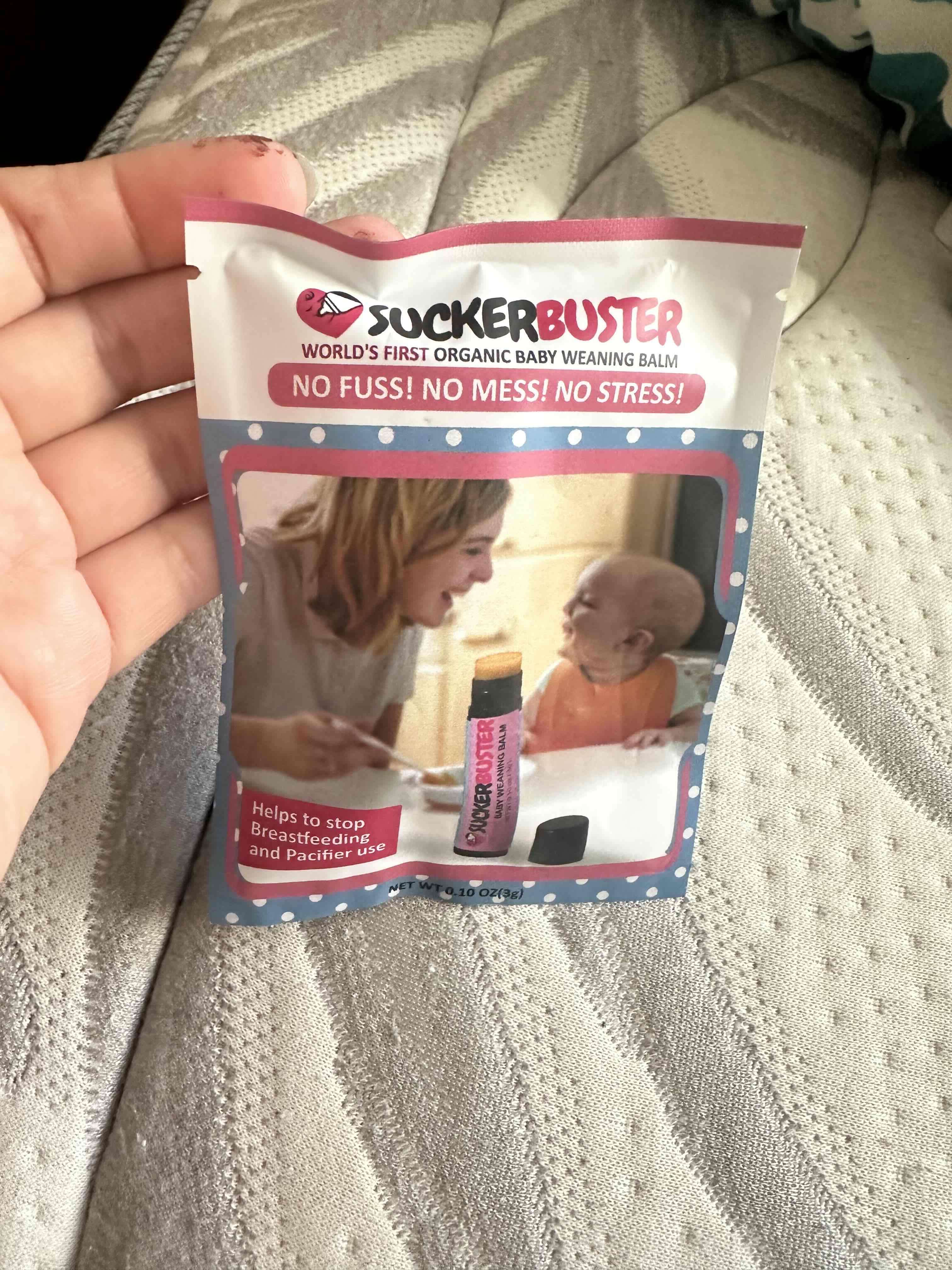 Bálsamo Sucker Buster para bebés - miniatura 1
