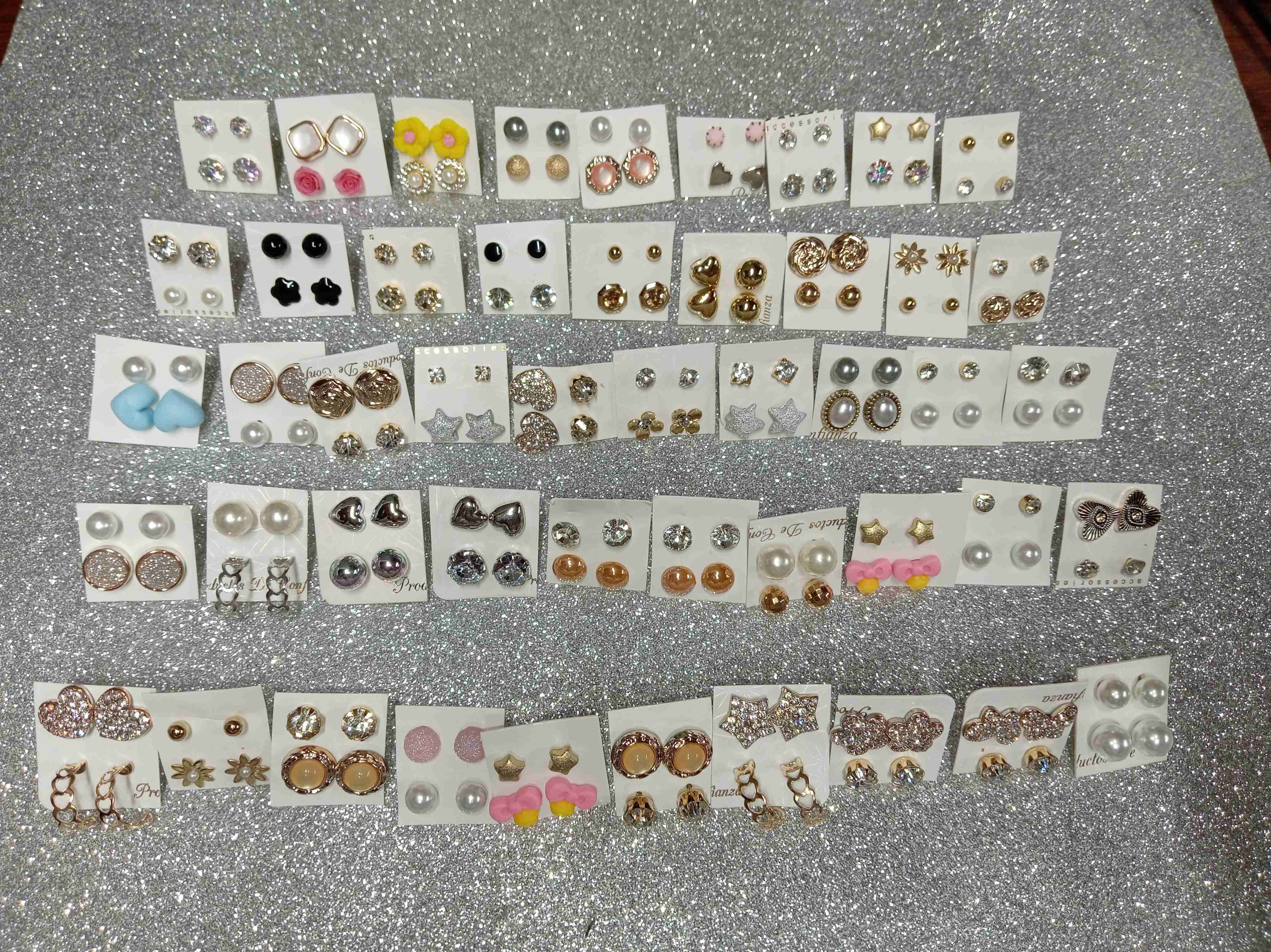 Set de aros variados - miniatura 2