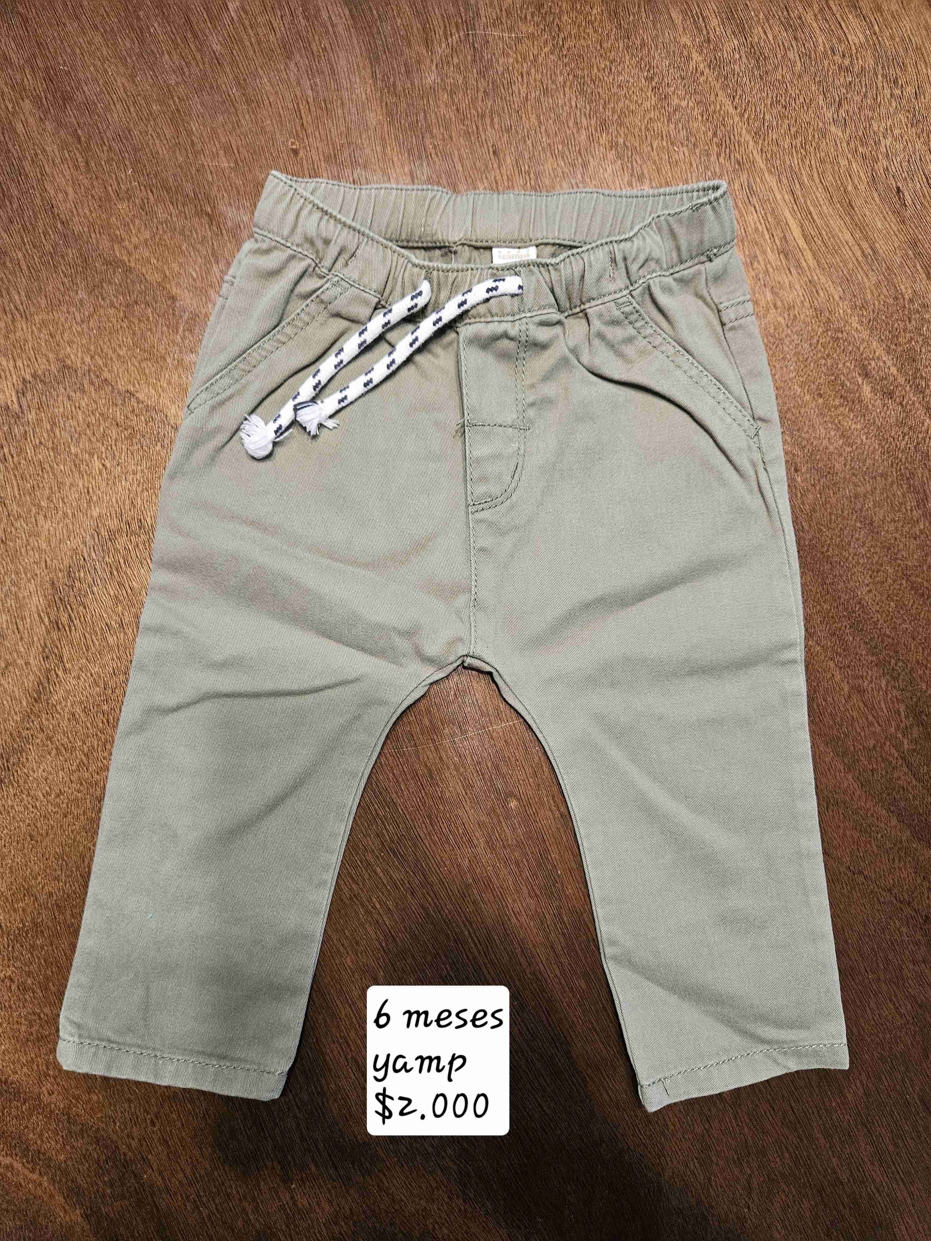 Pack Pantalones bebé colores vivos - miniatura 4