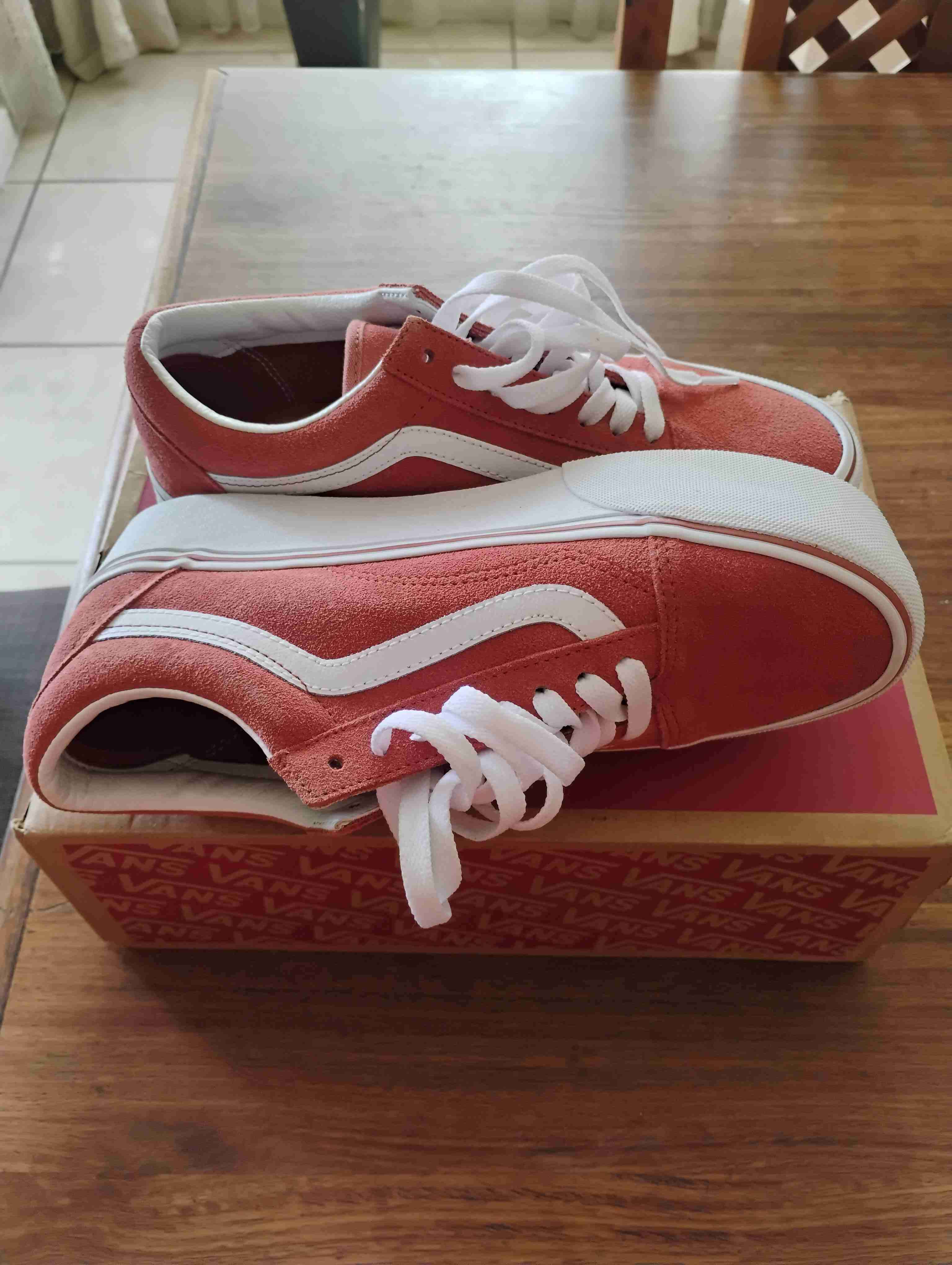 Zapatillas Vans naranjas gruesas - miniatura 3