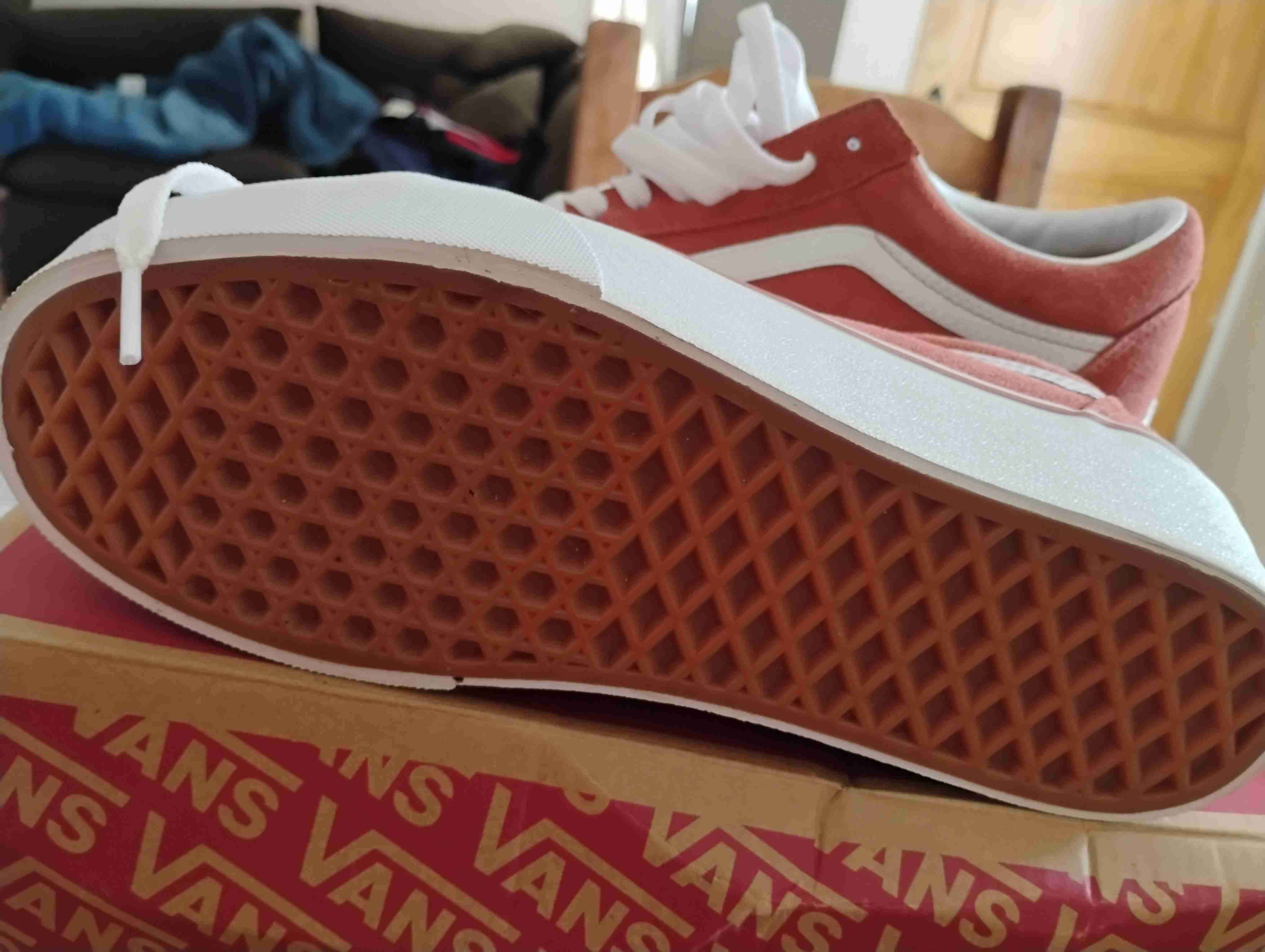 Zapatillas Vans naranjas gruesas - miniatura 5