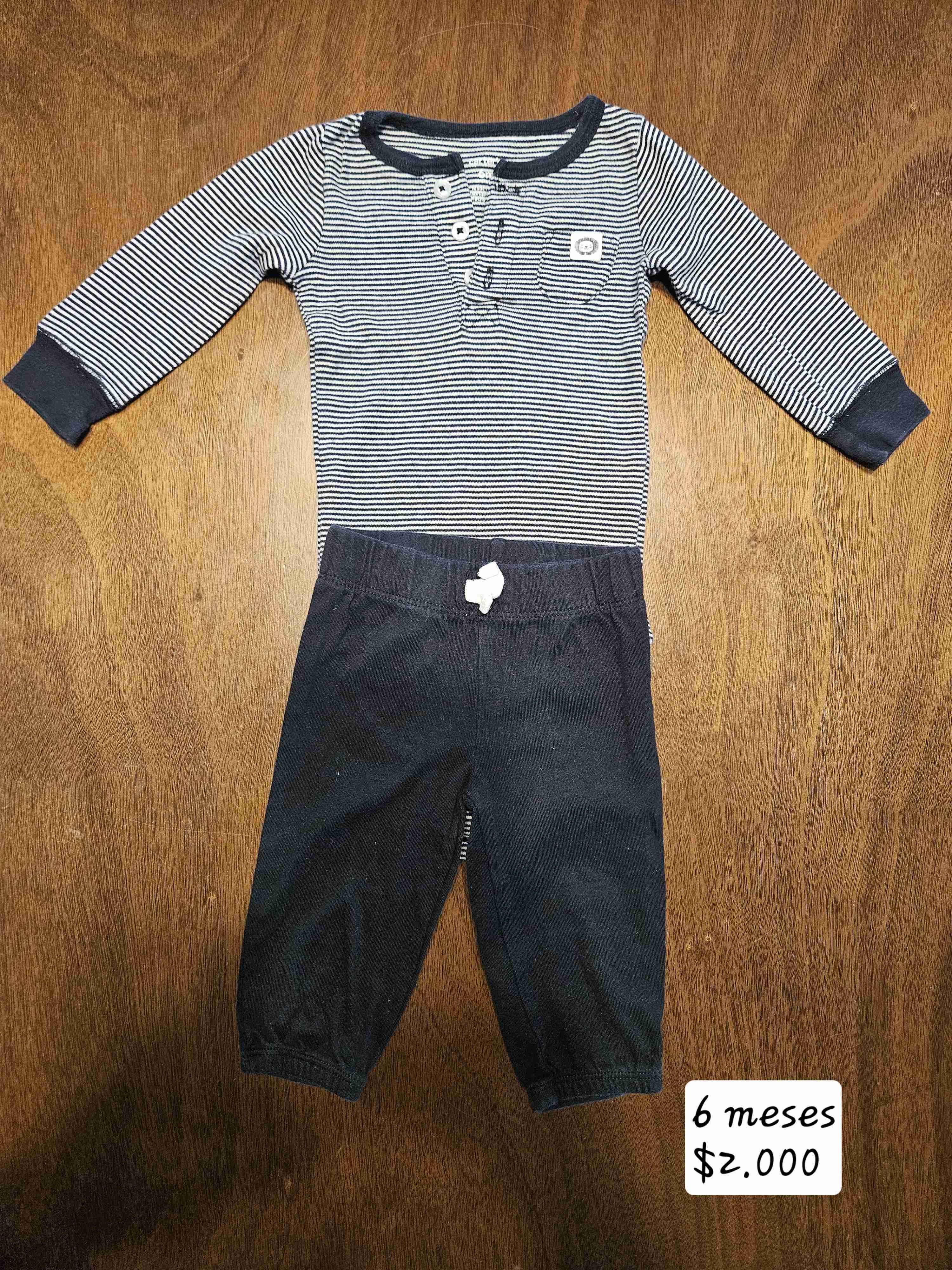 Pack Body bebe 6-9 meses. En buen estado - miniatura 3
