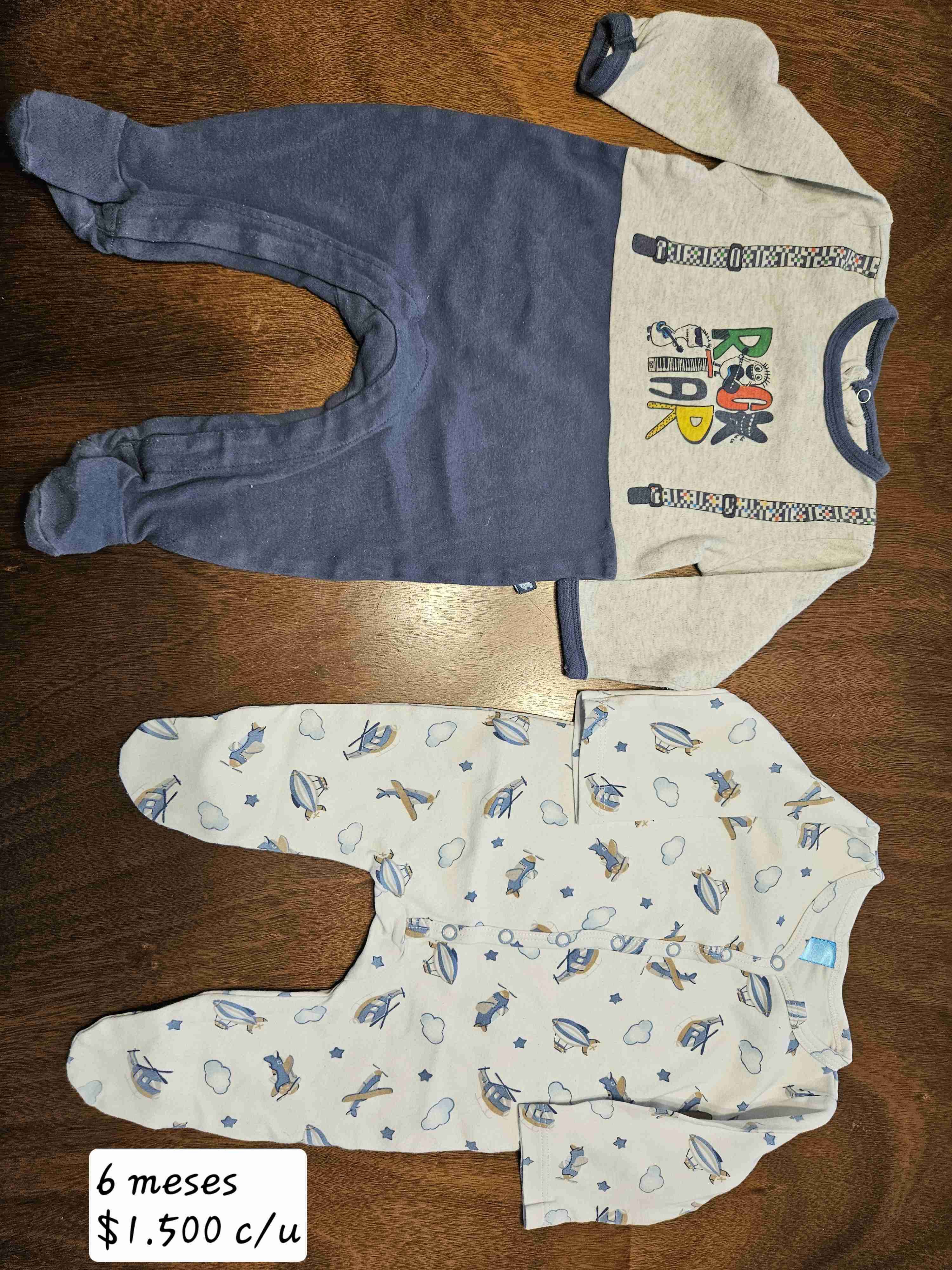 Pack Body bebe 6-9 meses. En buen estado - miniatura 6