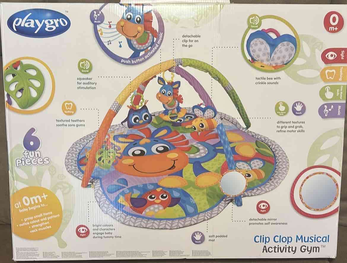 Gimnasio de actividades musical Playgro - miniatura 1