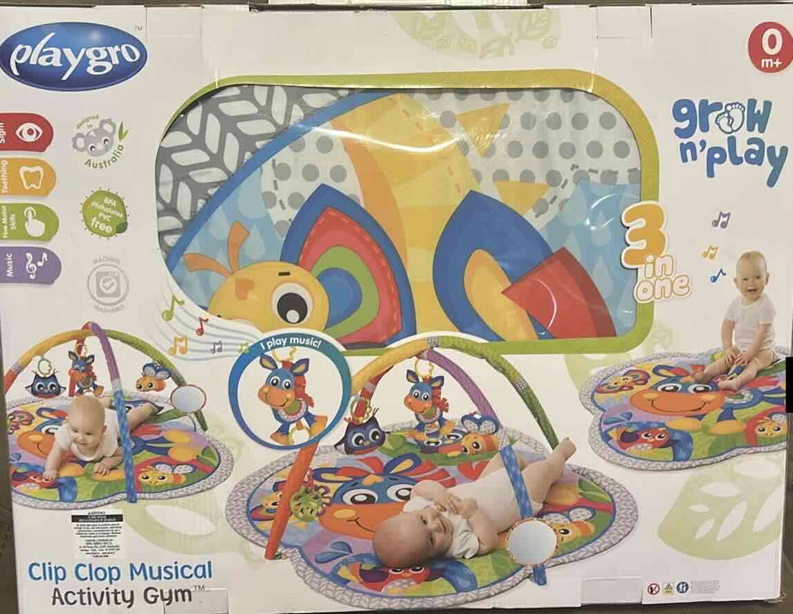 Gimnasio de actividades musical Playgro - miniatura 2