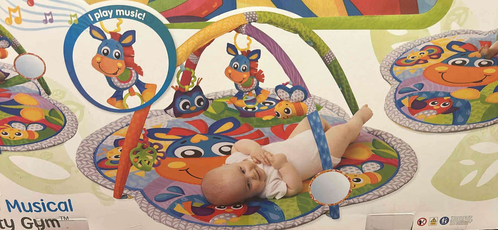 Gimnasio de actividades musical Playgro - miniatura 4