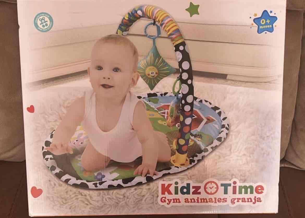 Gym de bebé Kidz Time - miniatura 1