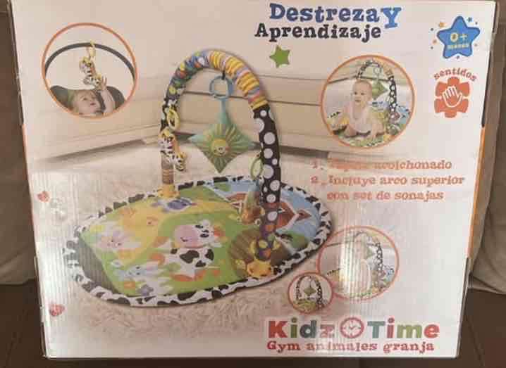 Gym de bebé Kidz Time - miniatura 2