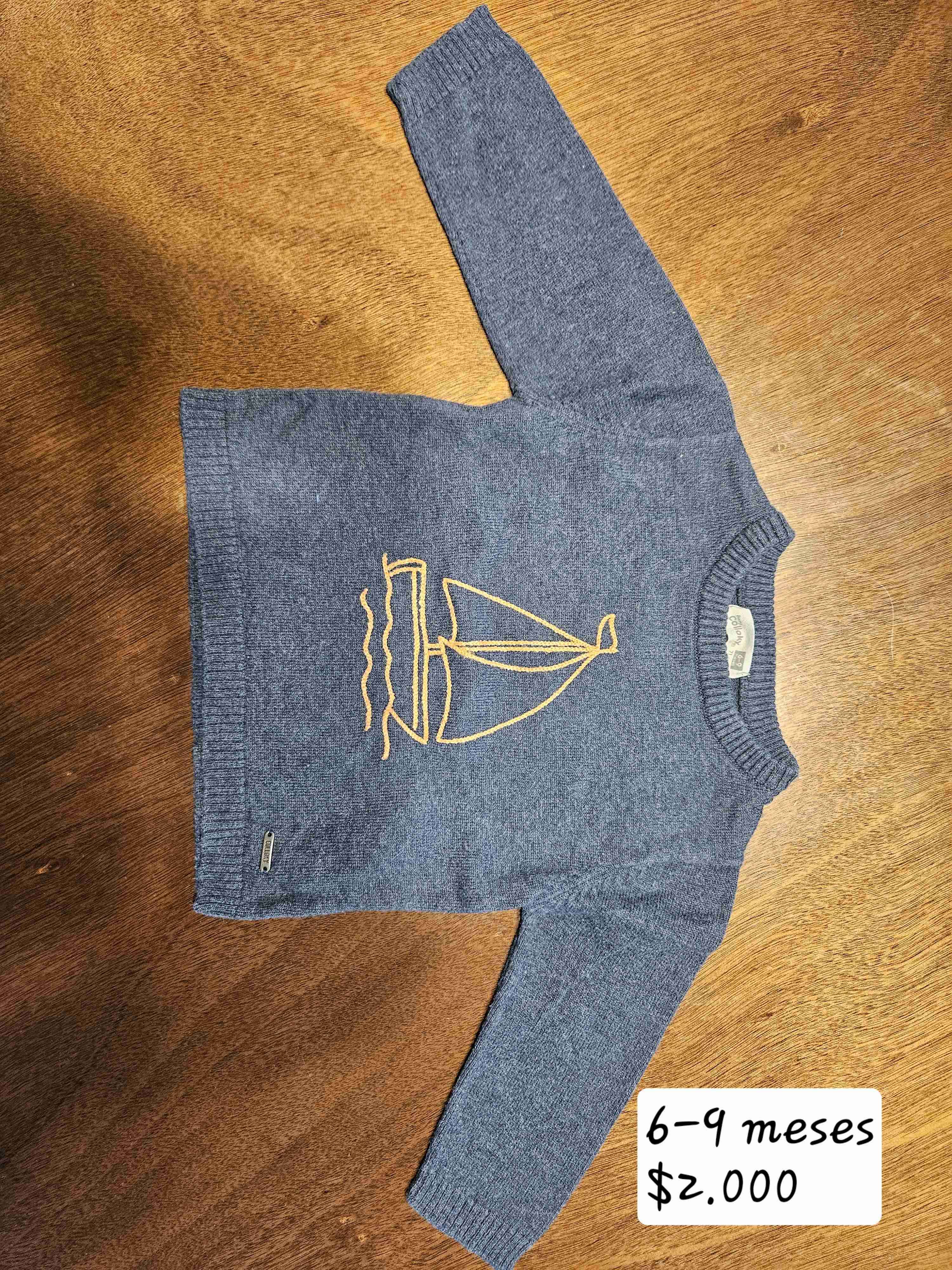 Pack Suéter bebé 6-9 meses - miniatura 1