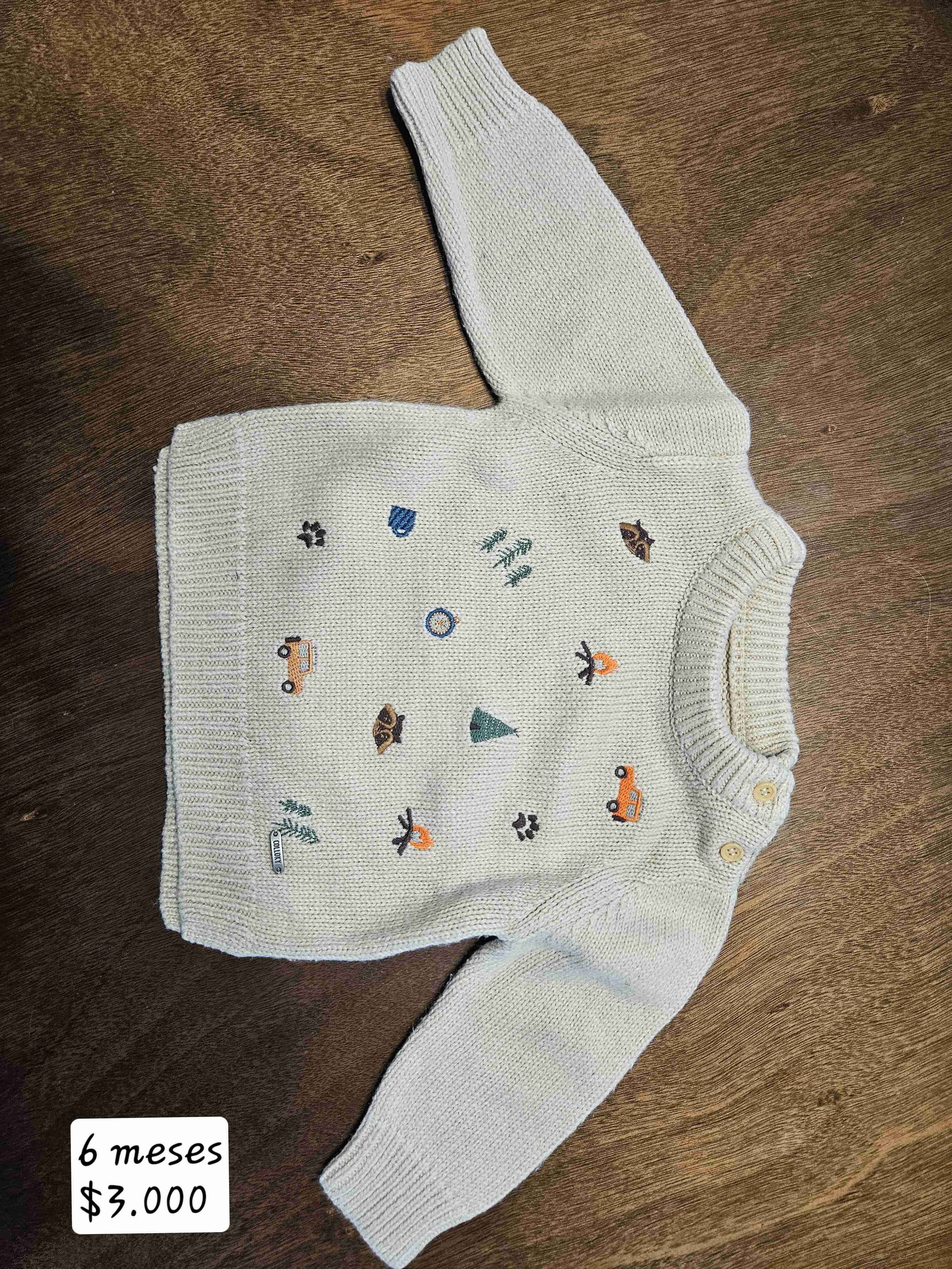 Pack Suéter bebé 6-9 meses - miniatura 2