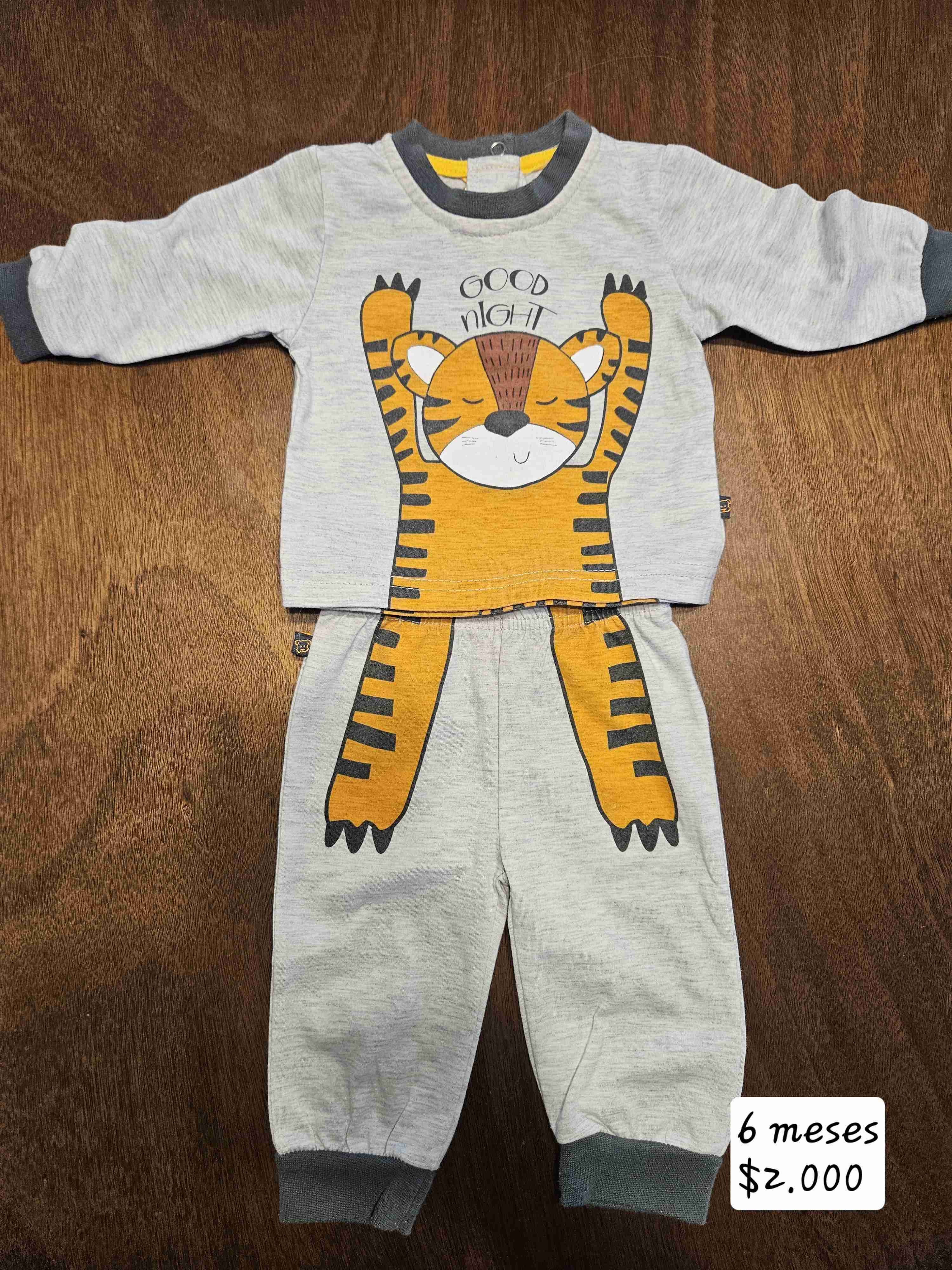 Pack Pijama 6 meses - miniatura 1