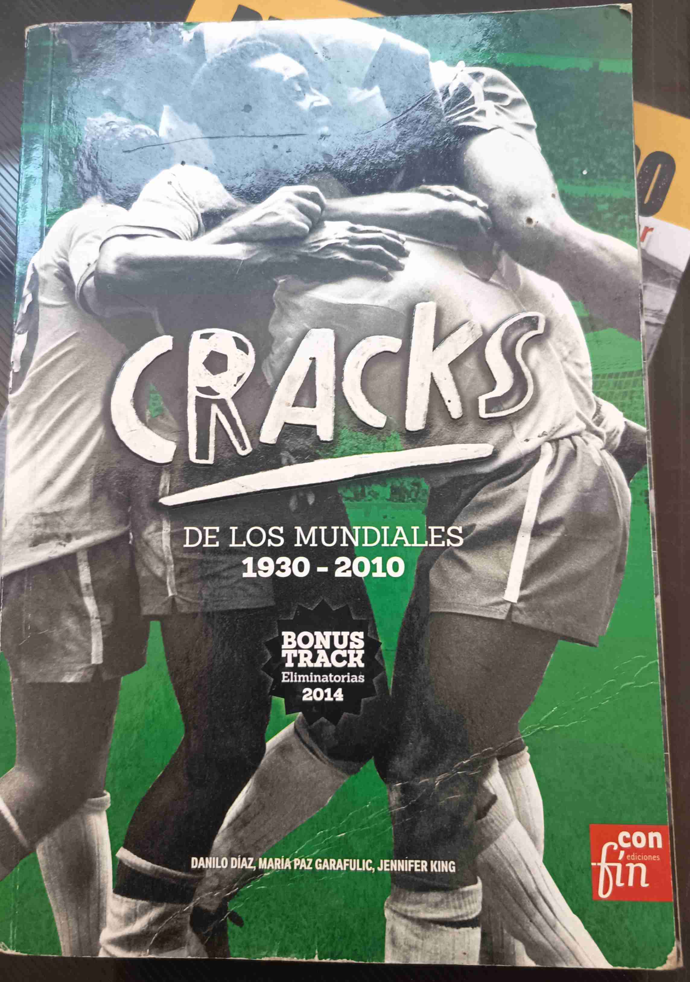 Libro Pelota de Trapo + Cracks de los mundiales - miniatura 2