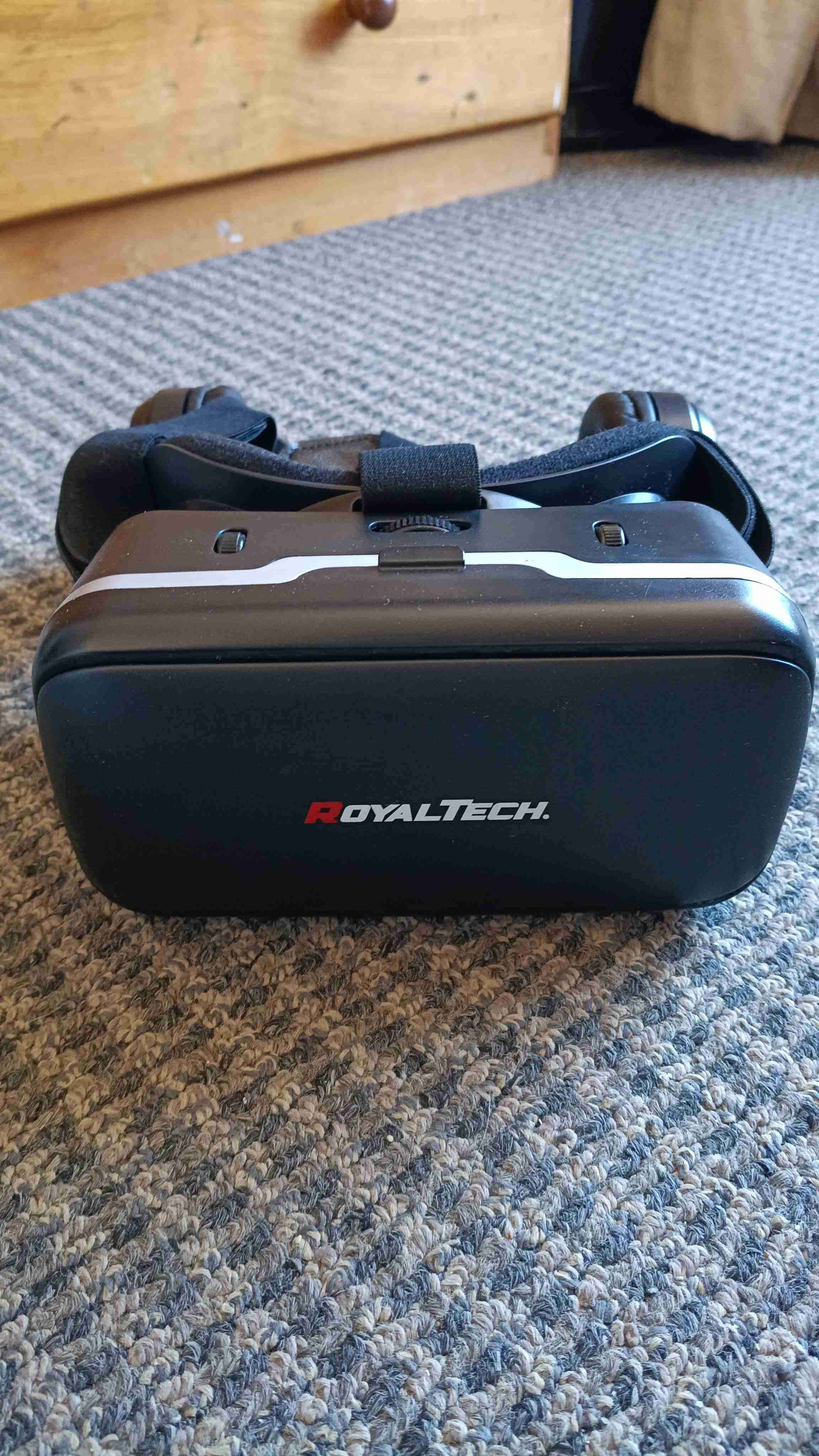Gafas VR RoyalTech negras - miniatura 1