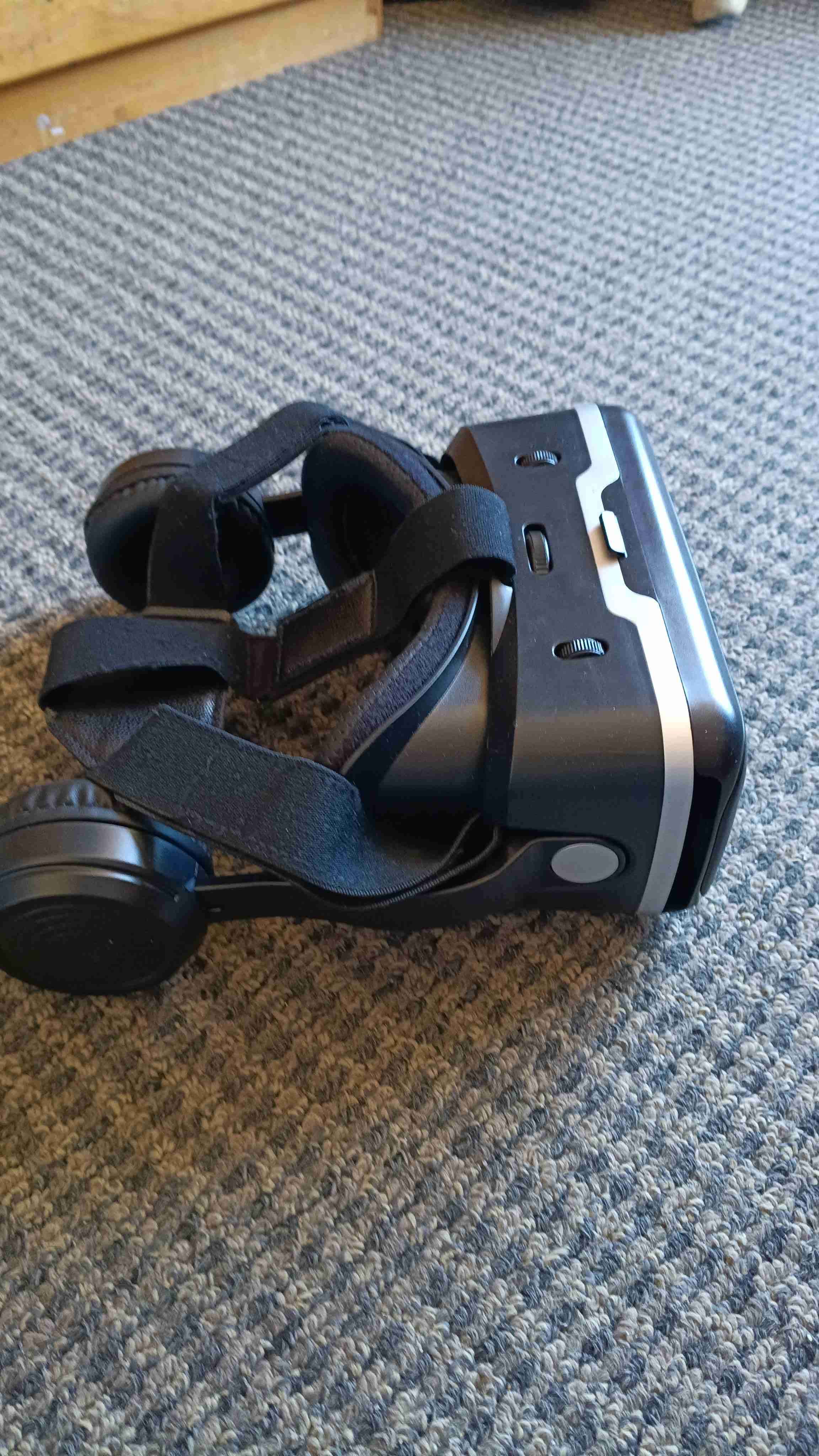 Gafas VR RoyalTech negras - miniatura 4