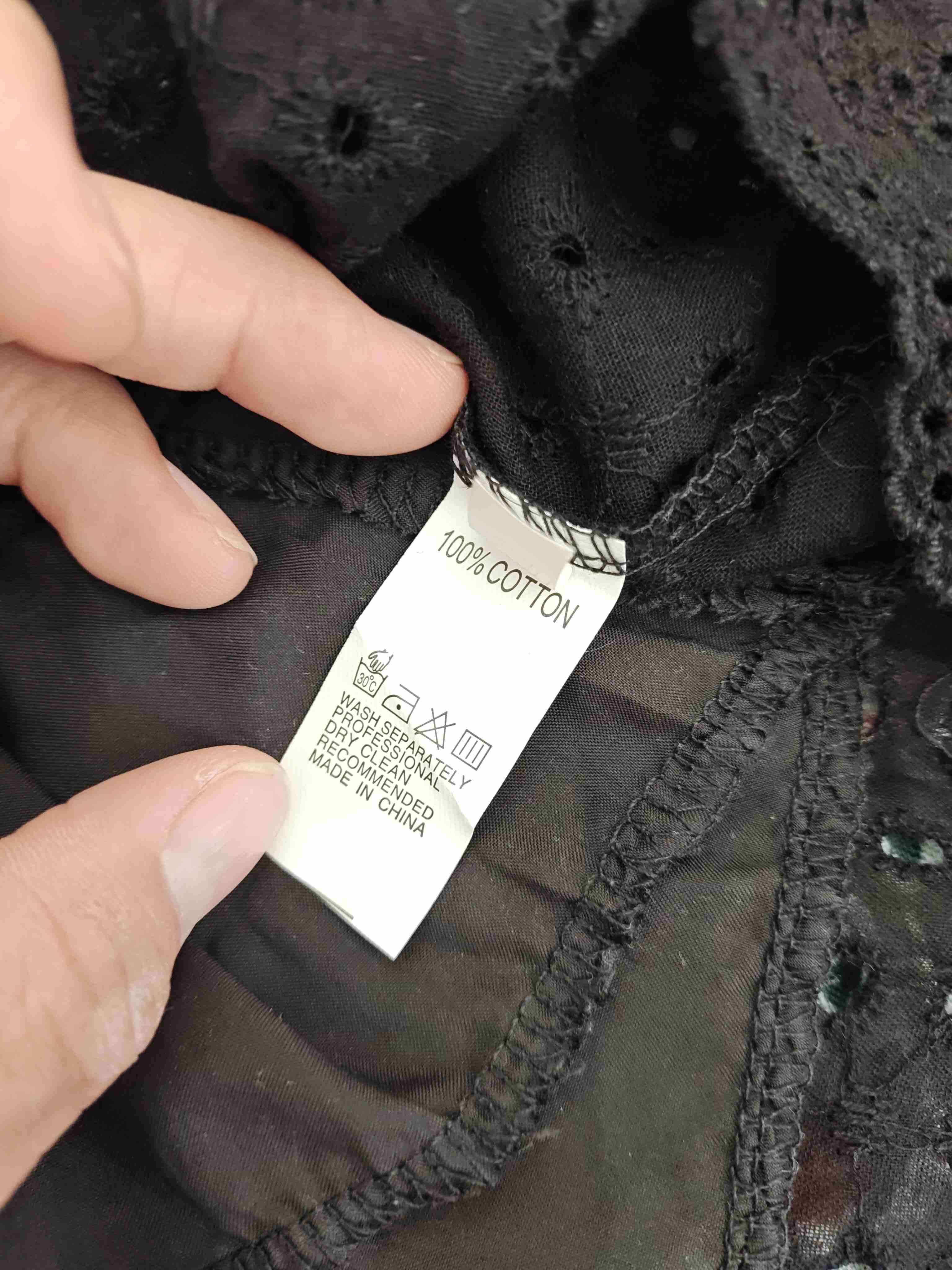 Vestido de encaje negro - miniatura 5