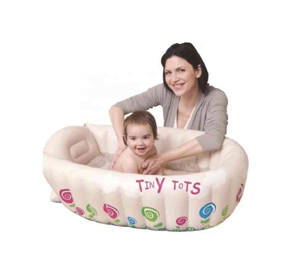 Bañera inflable para bebé - miniatura 1