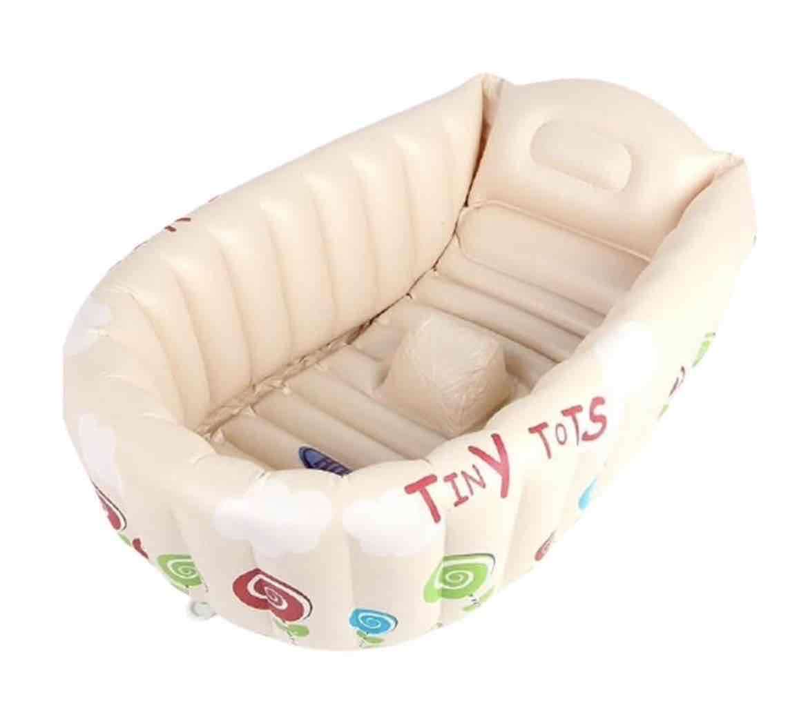 Bañera inflable para bebé - miniatura 3