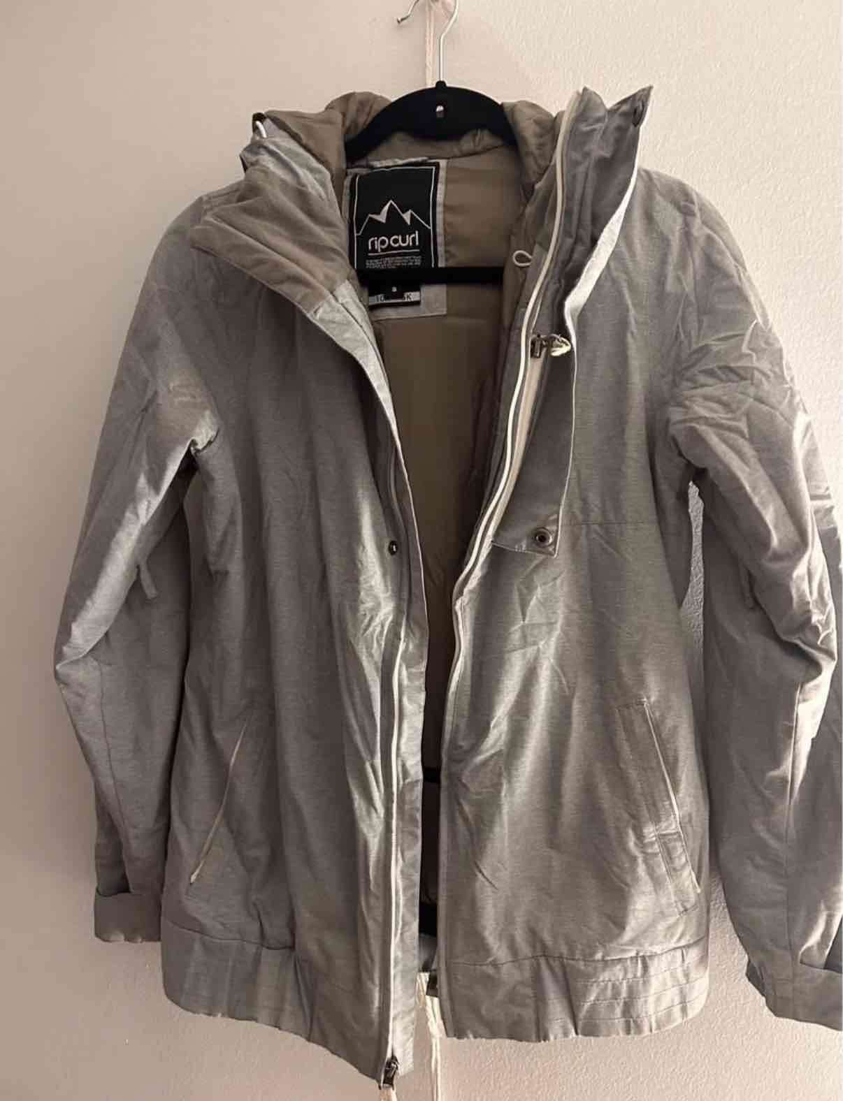 Impermeable Rip Curl gris - miniatura 1