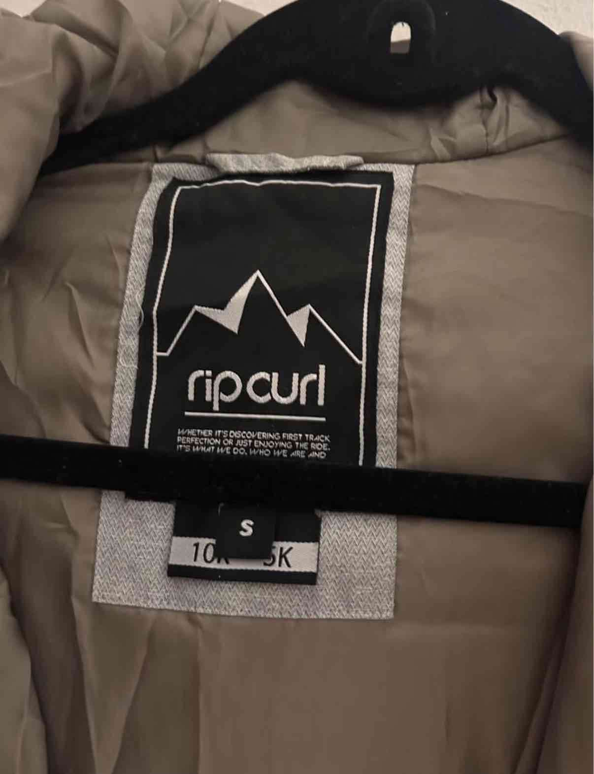 Impermeable Rip Curl gris - miniatura 2