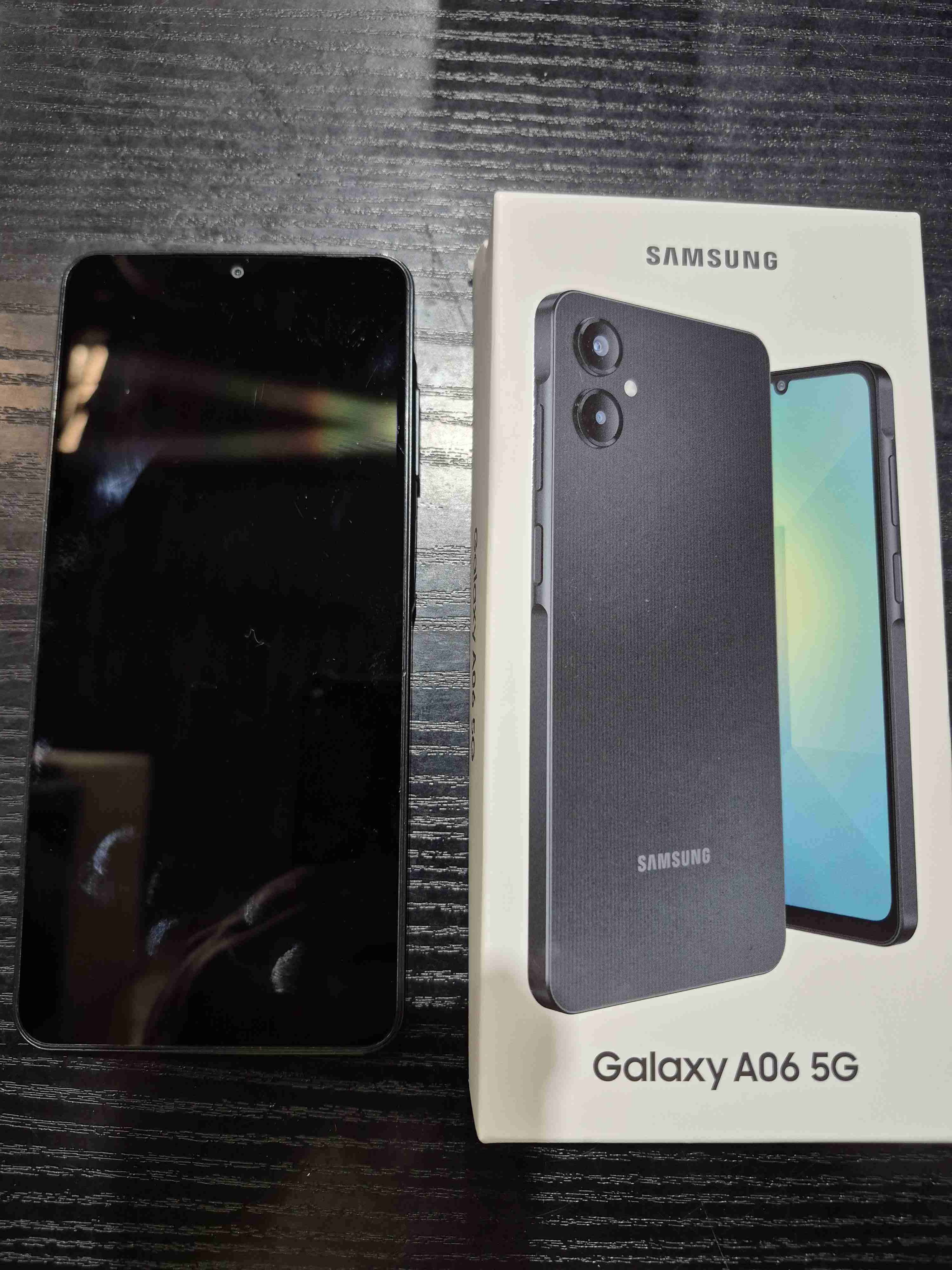 Samsung Galaxy A06 5G negro - miniatura 1