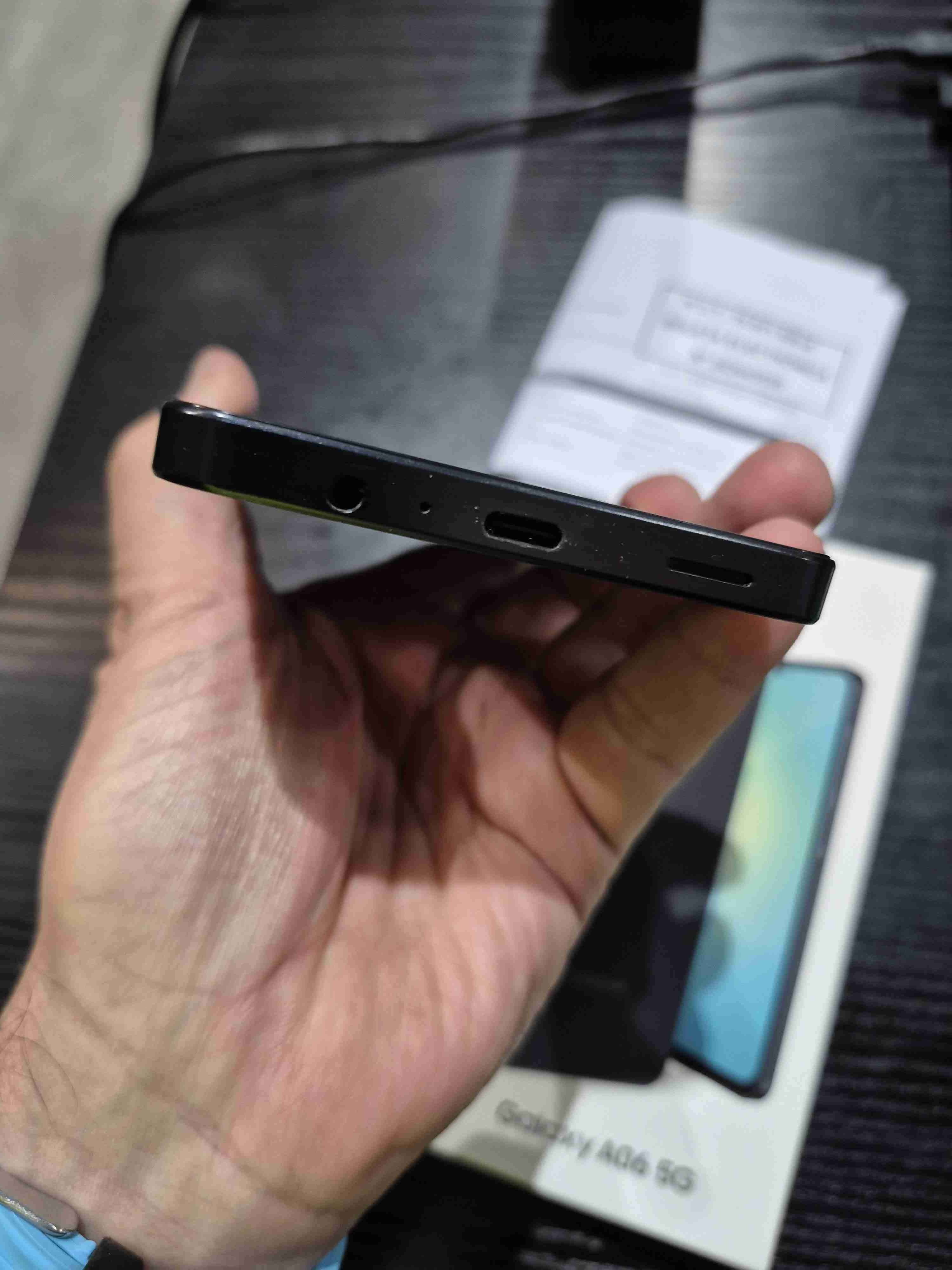 Samsung Galaxy A06 5G negro - miniatura 2