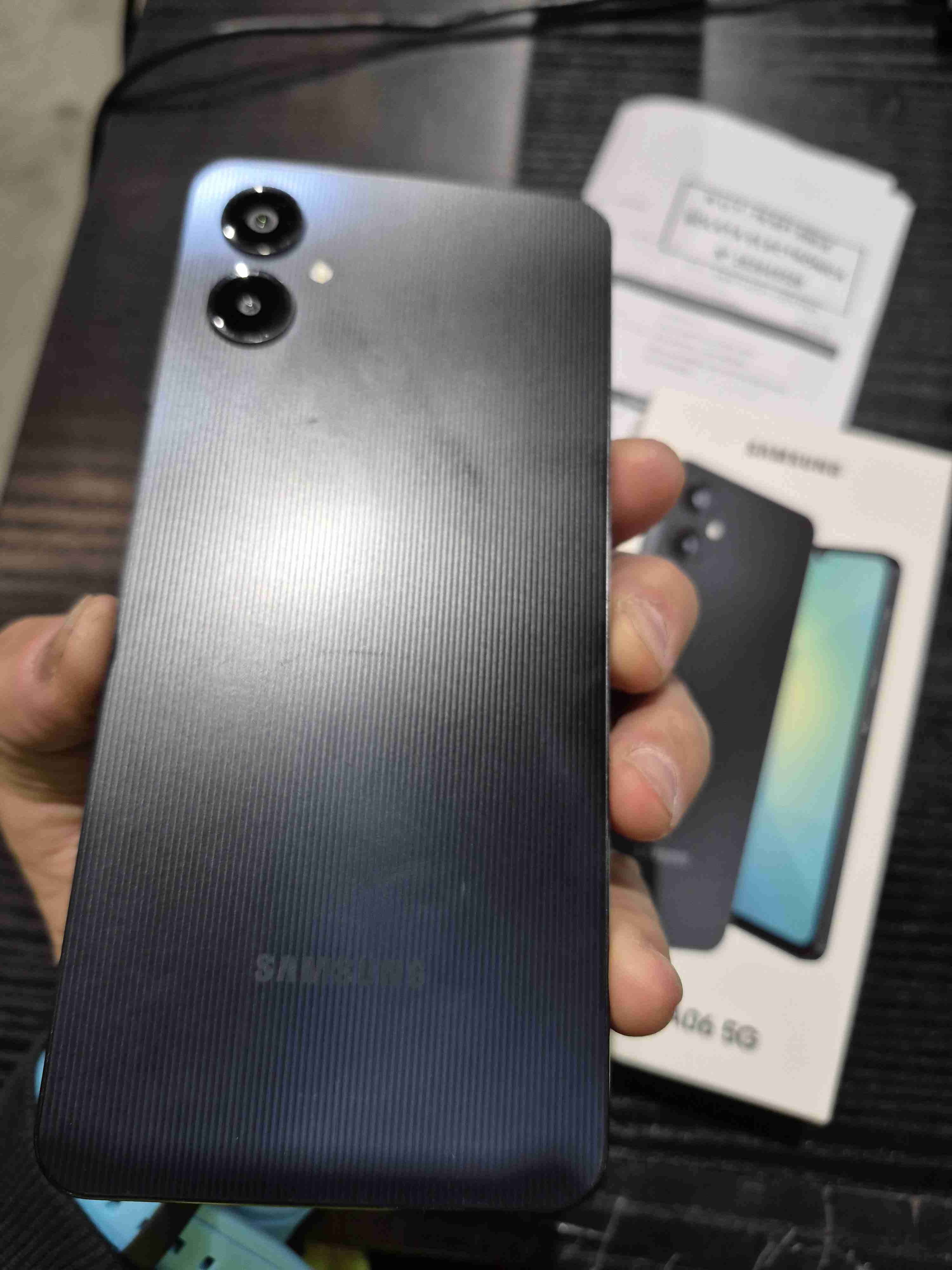 Samsung Galaxy A06 5G negro - miniatura 4