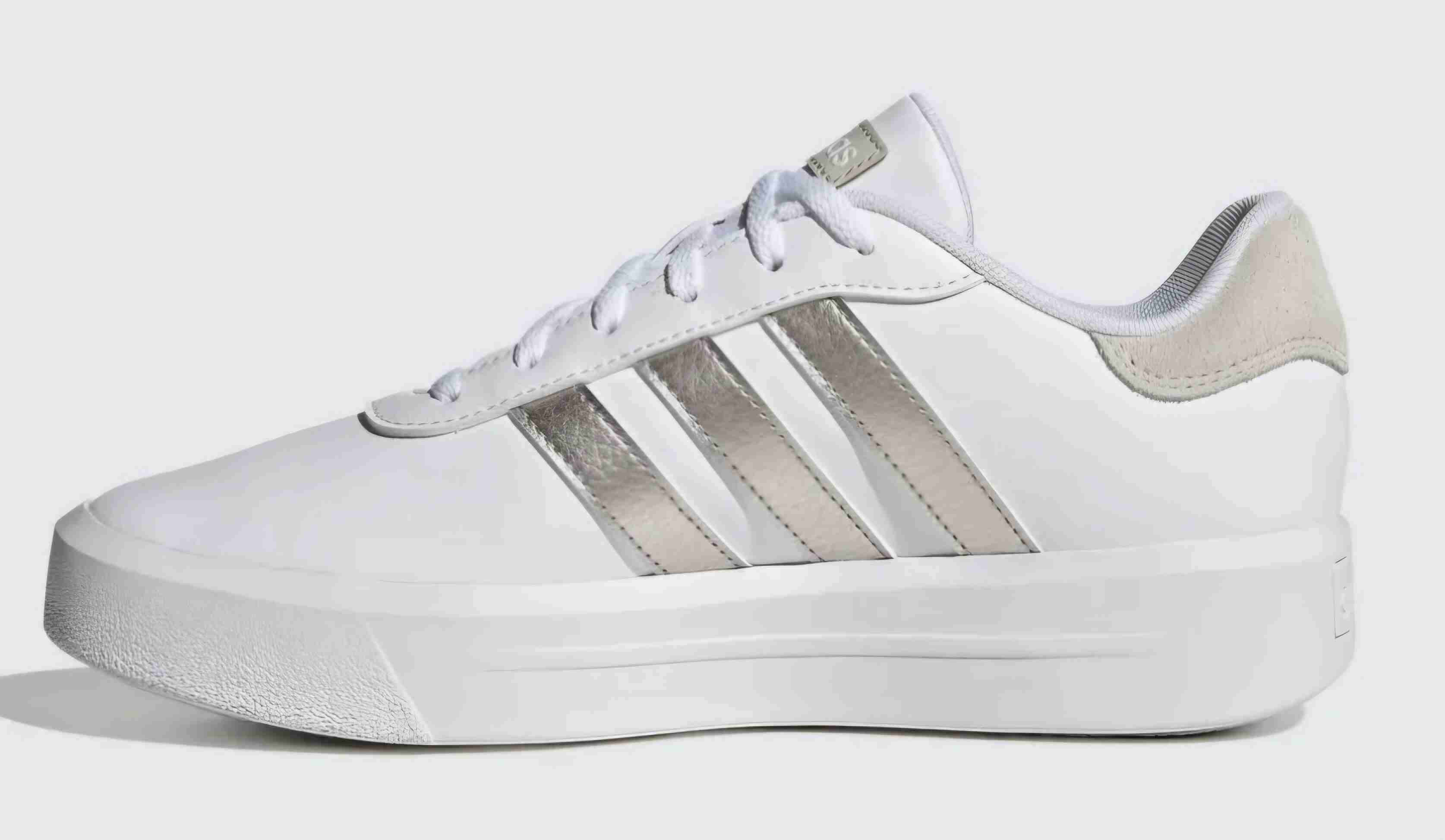 Zapatillas blancas Adidas - miniatura 2