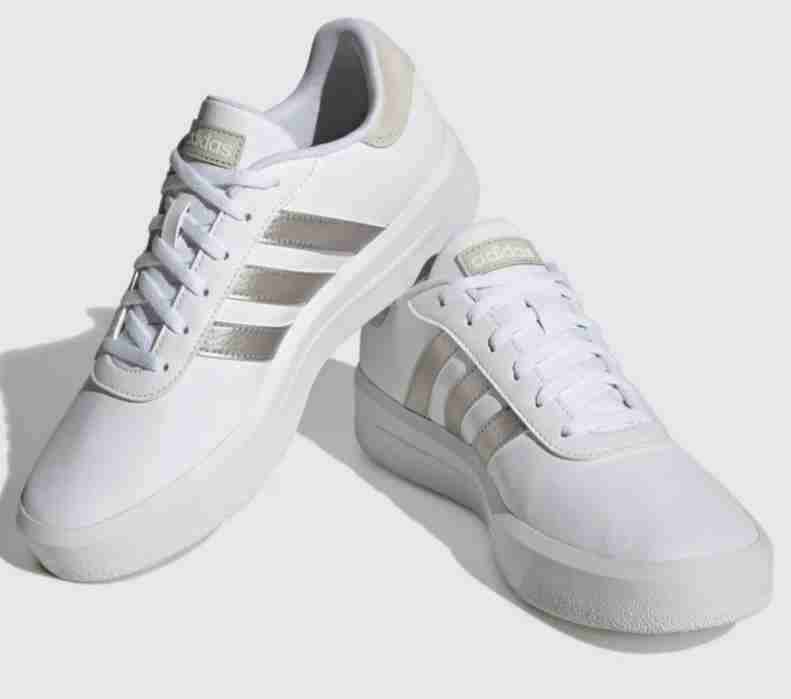 Zapatillas blancas Adidas - miniatura 3