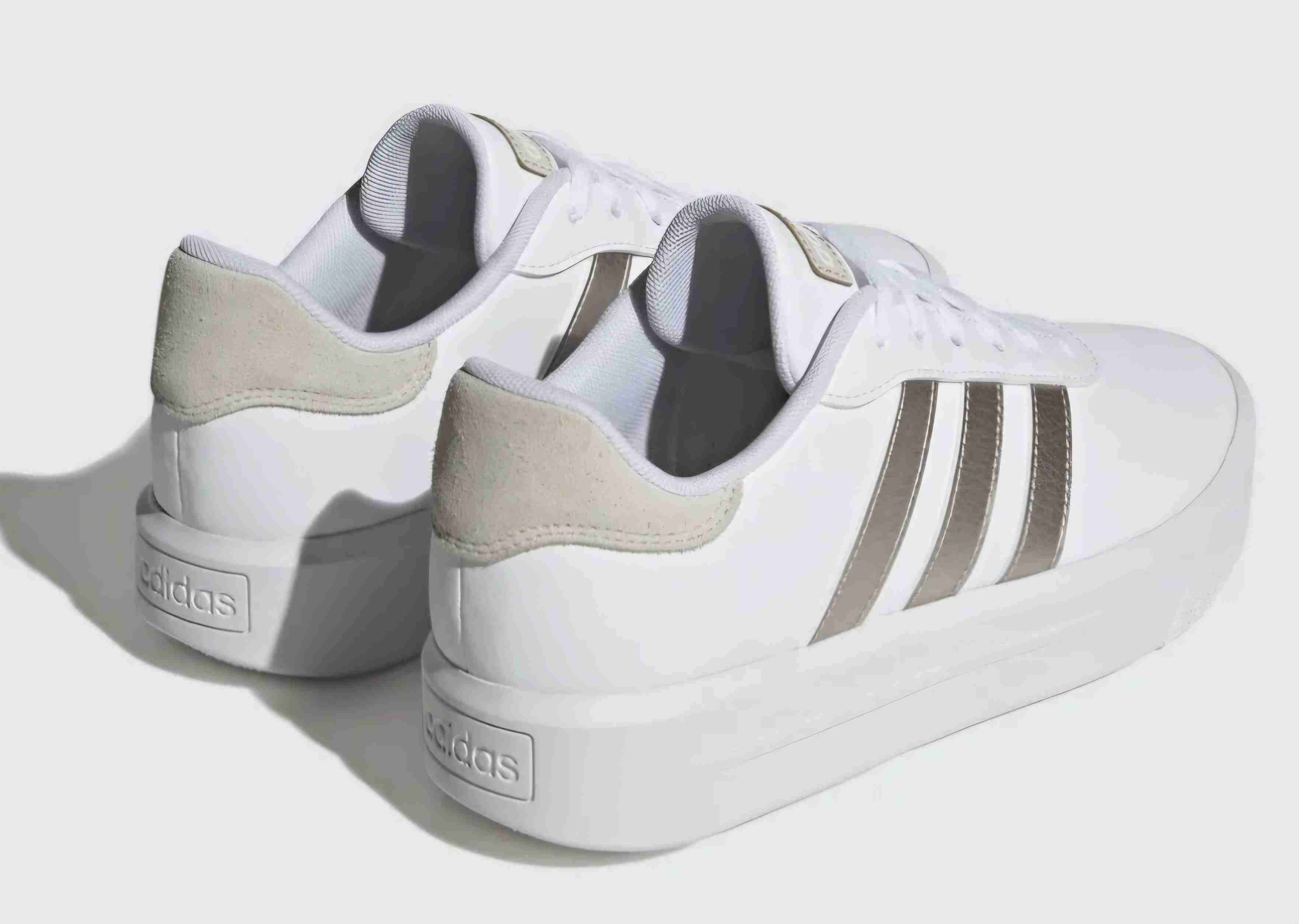 Zapatillas blancas Adidas - miniatura 4