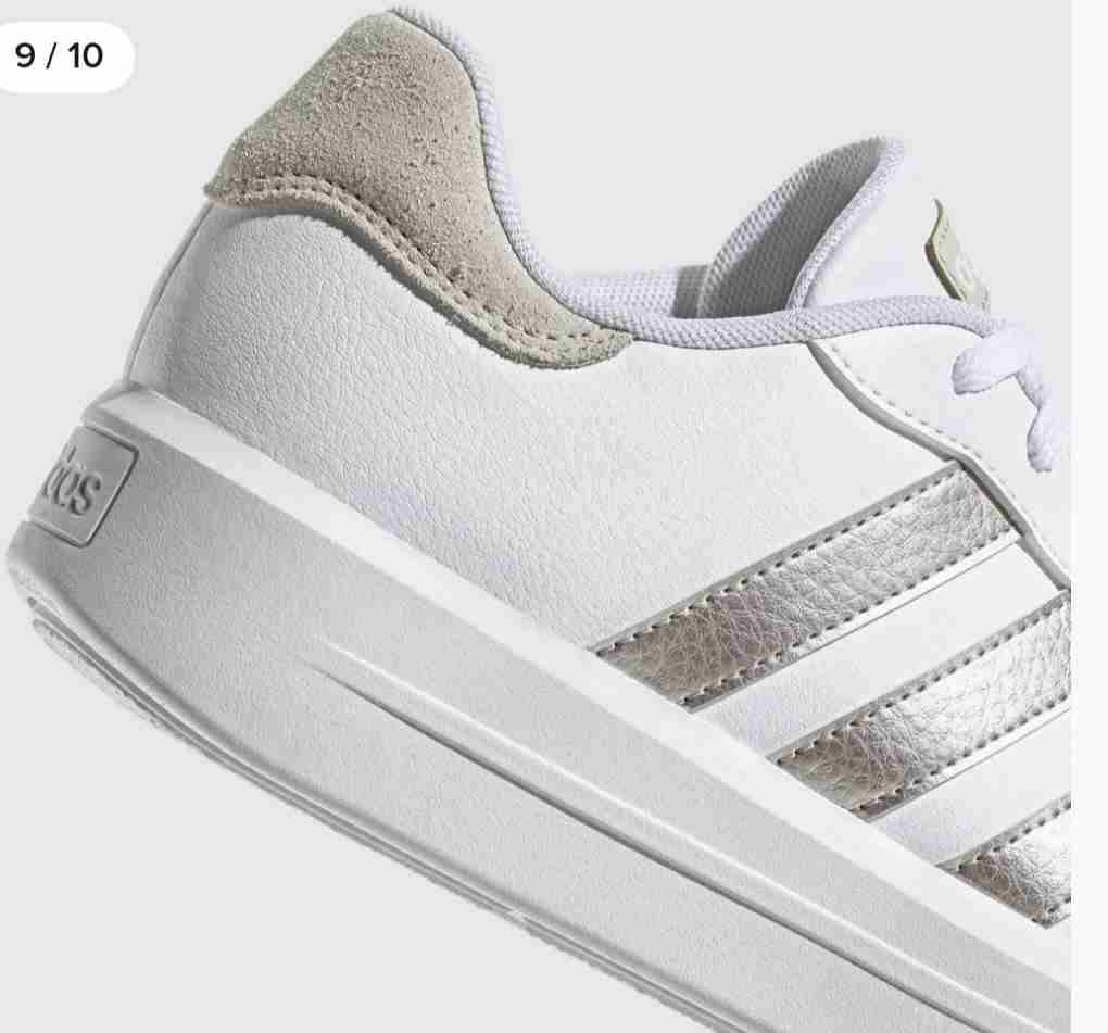 Zapatillas blancas Adidas - miniatura 5