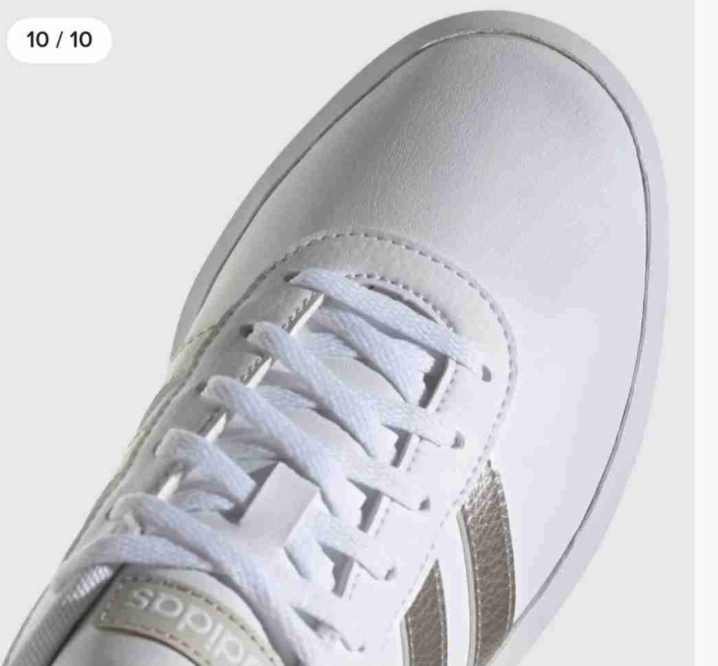 Zapatillas blancas Adidas - miniatura 6