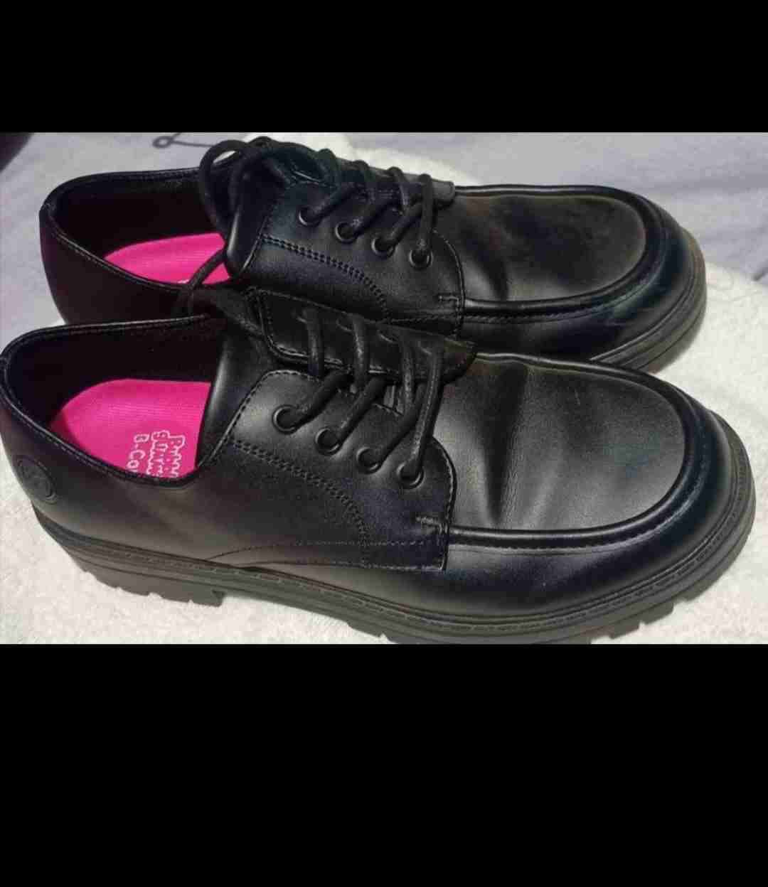 Zapatos escolares negros - miniatura 2