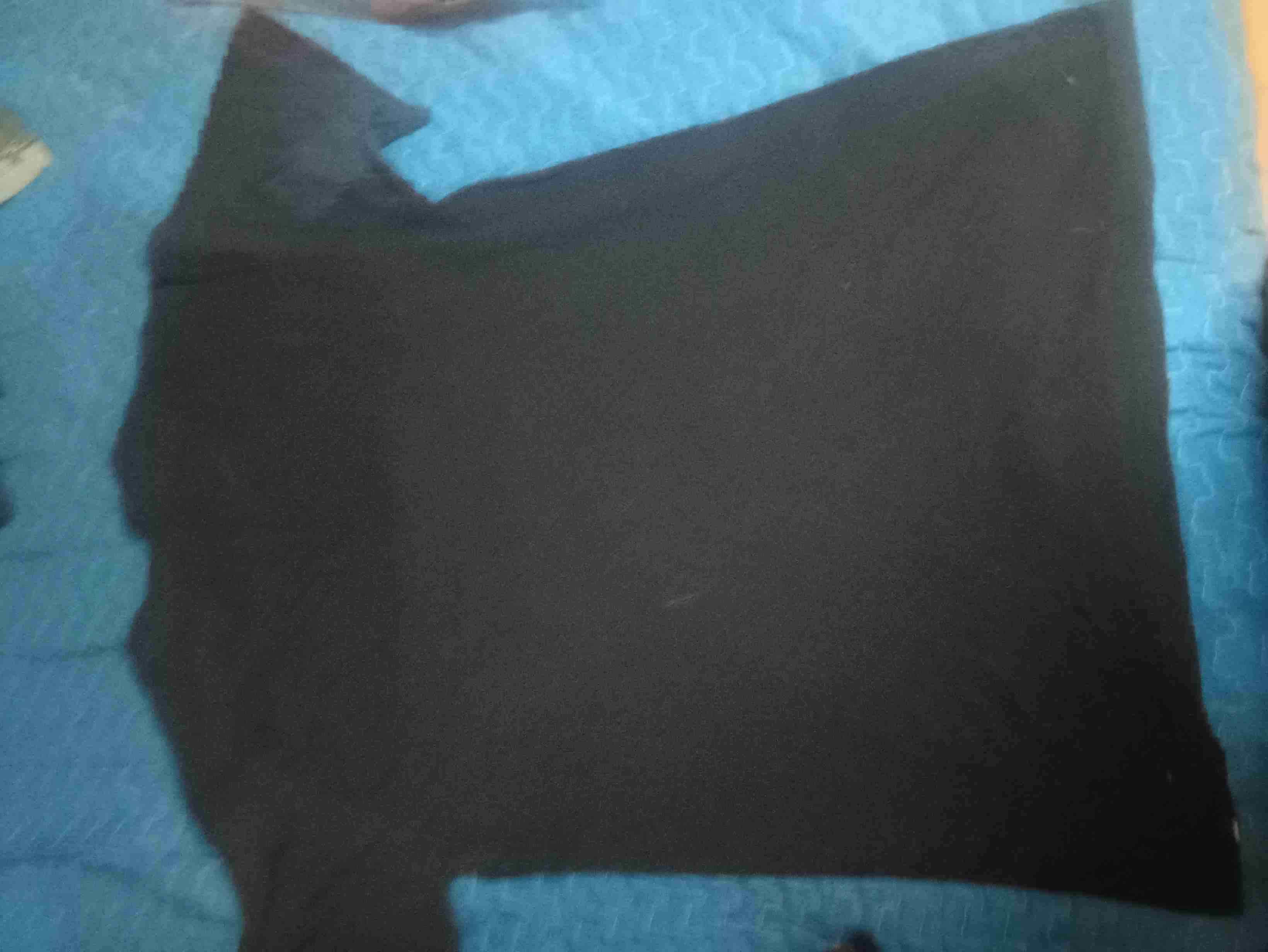 Polera negra con logo DC - miniatura 3