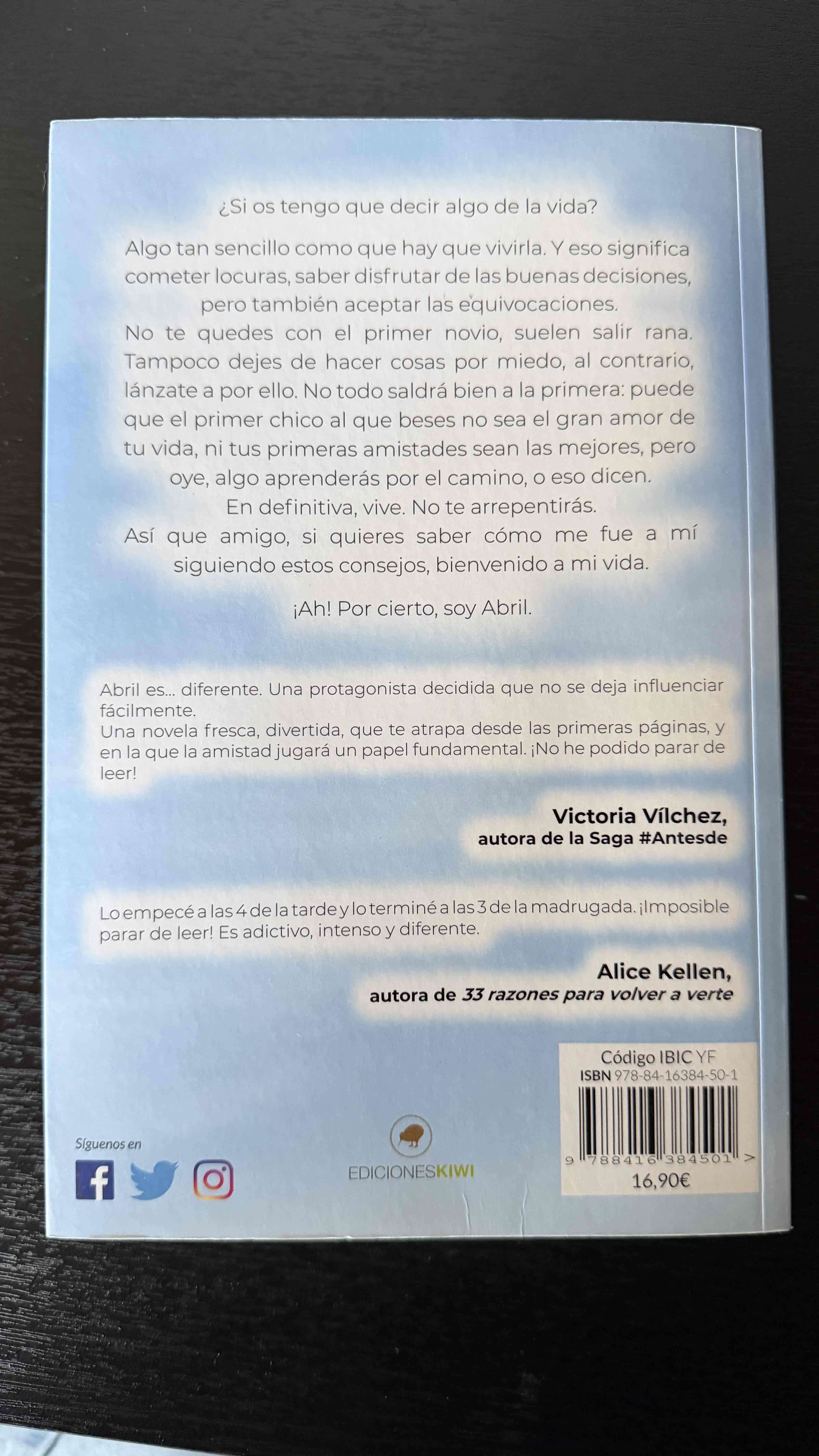 Libro 'Firmado, Abril' 5ª edición - miniatura 2