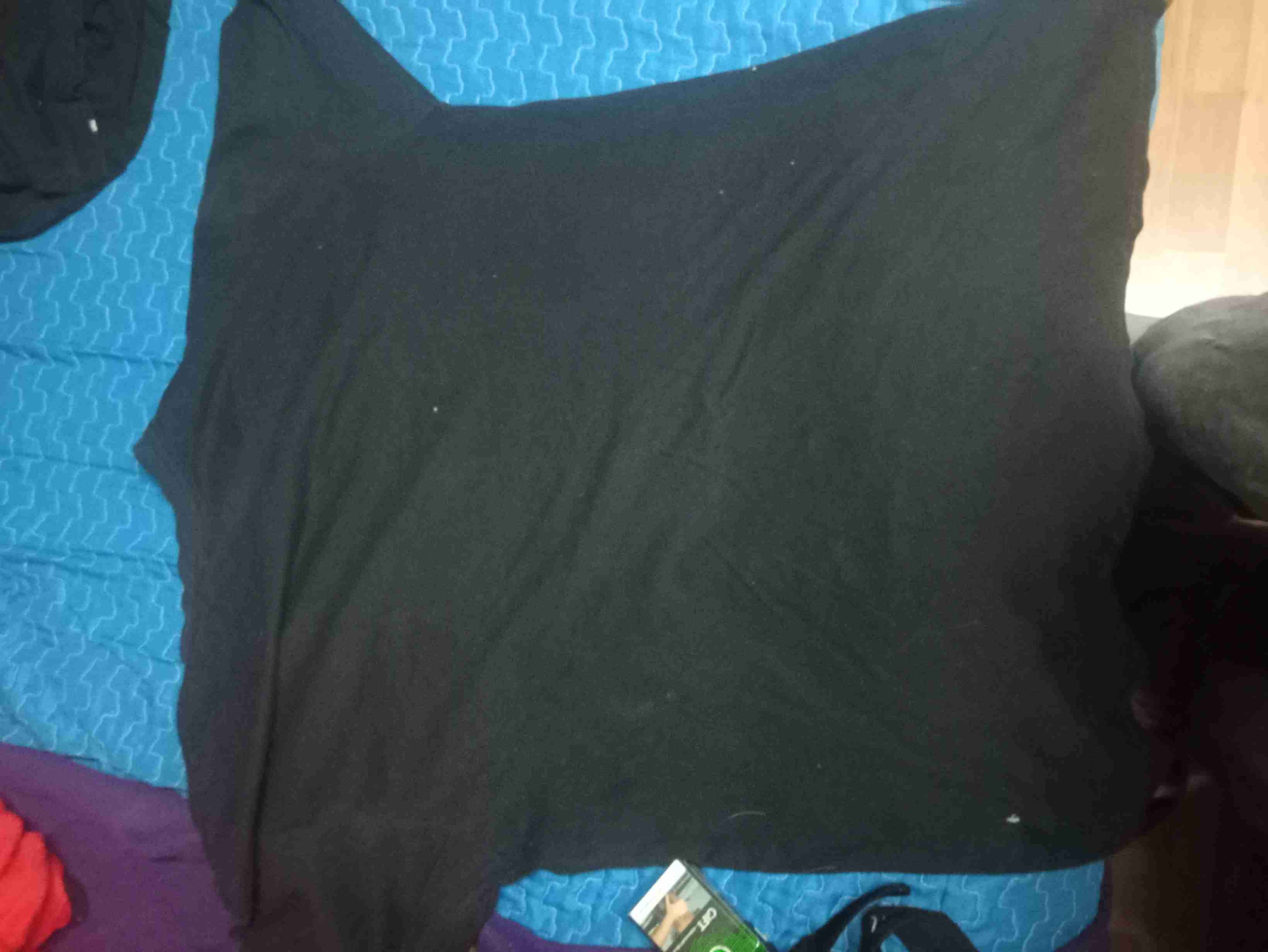 Polera negra con logo DC - miniatura 3