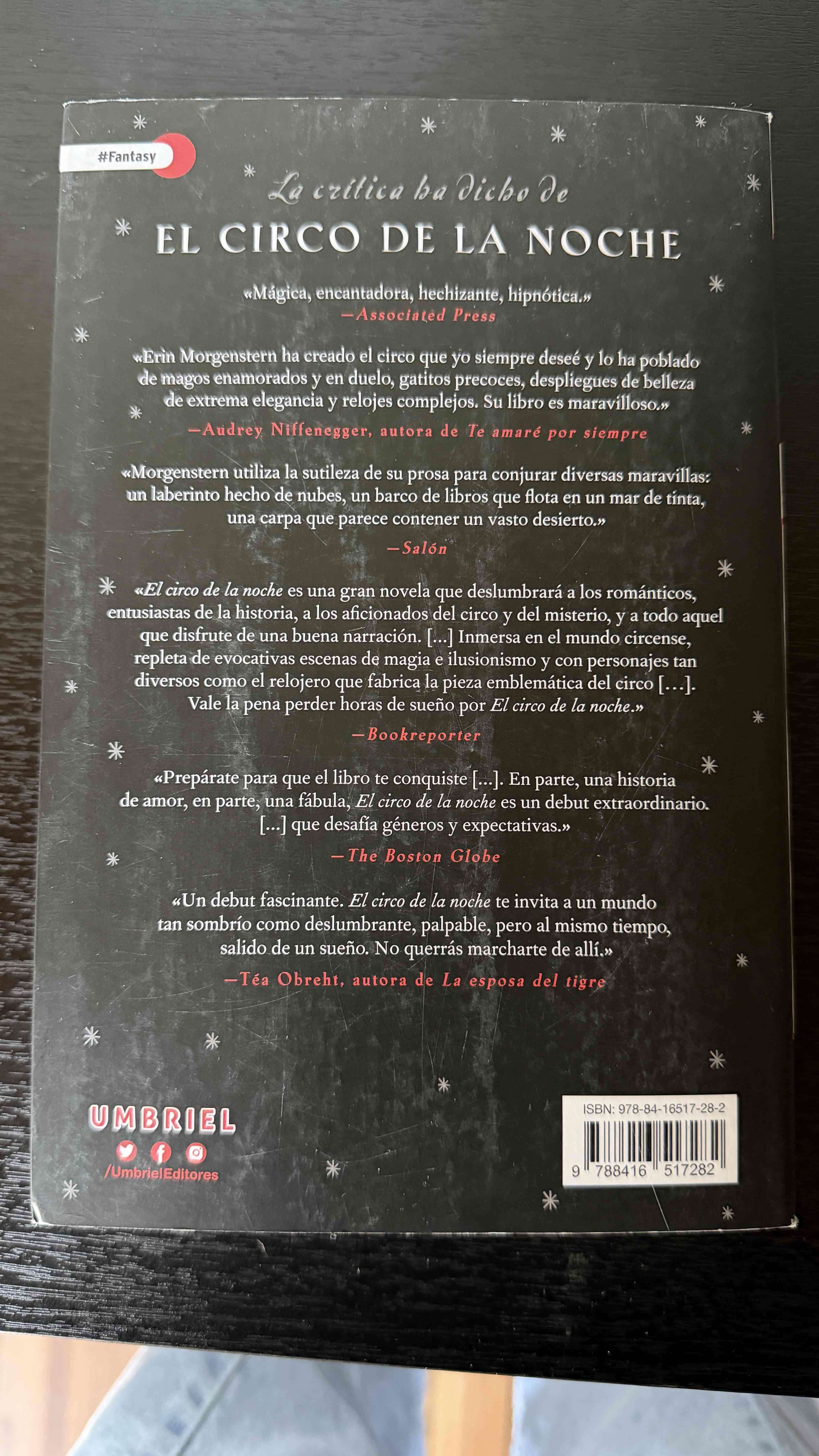 Libro El Circo de la Noche - miniatura 2