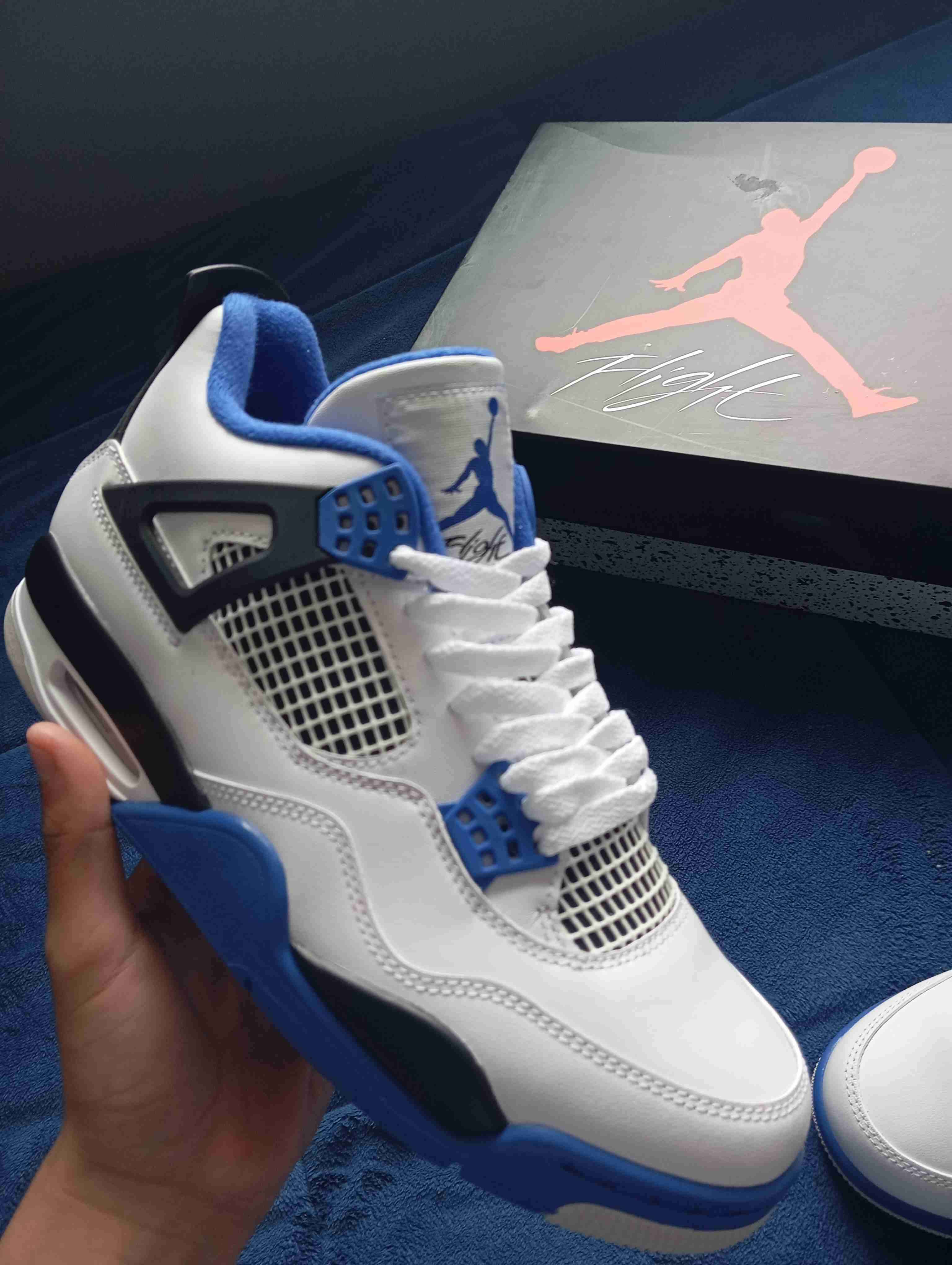 Air jordan 4 "motorsport" - miniatura 2