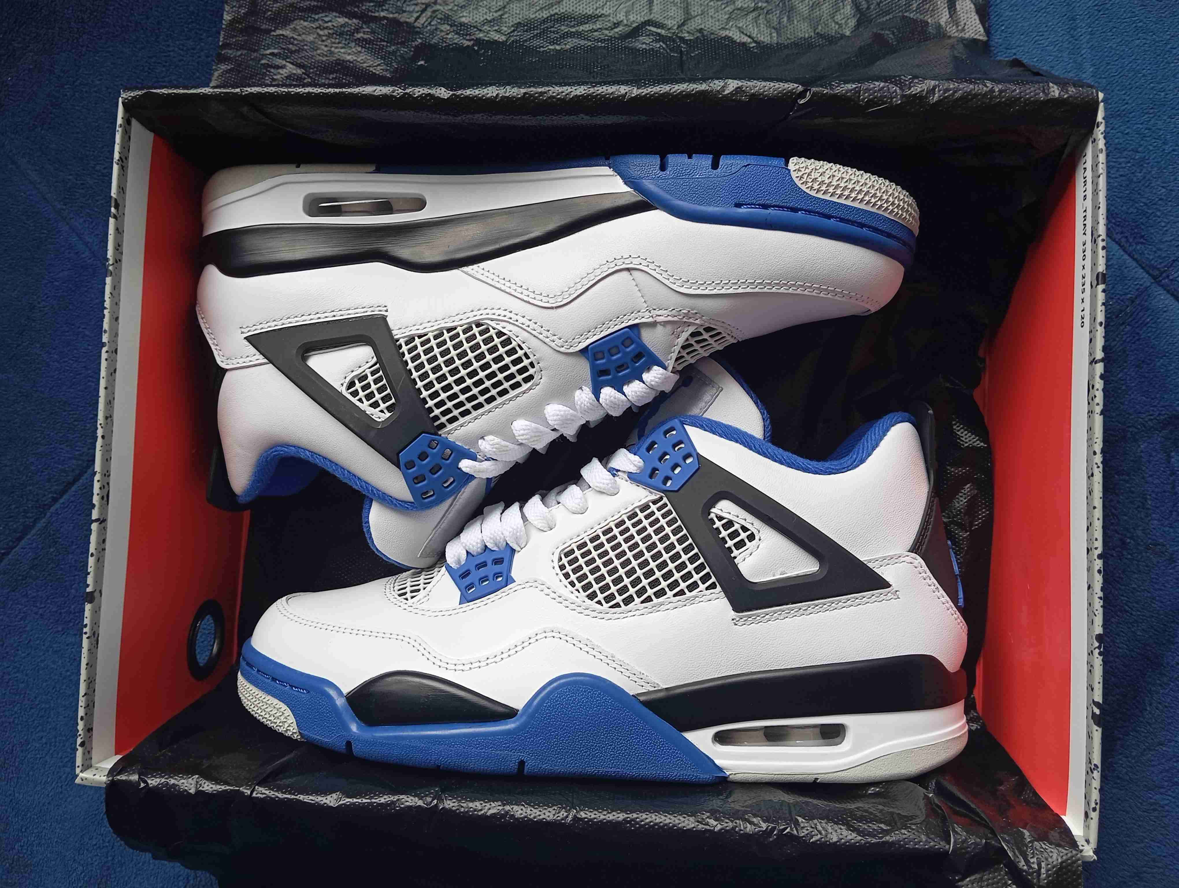 Air jordan 4 "motorsport" - miniatura 6