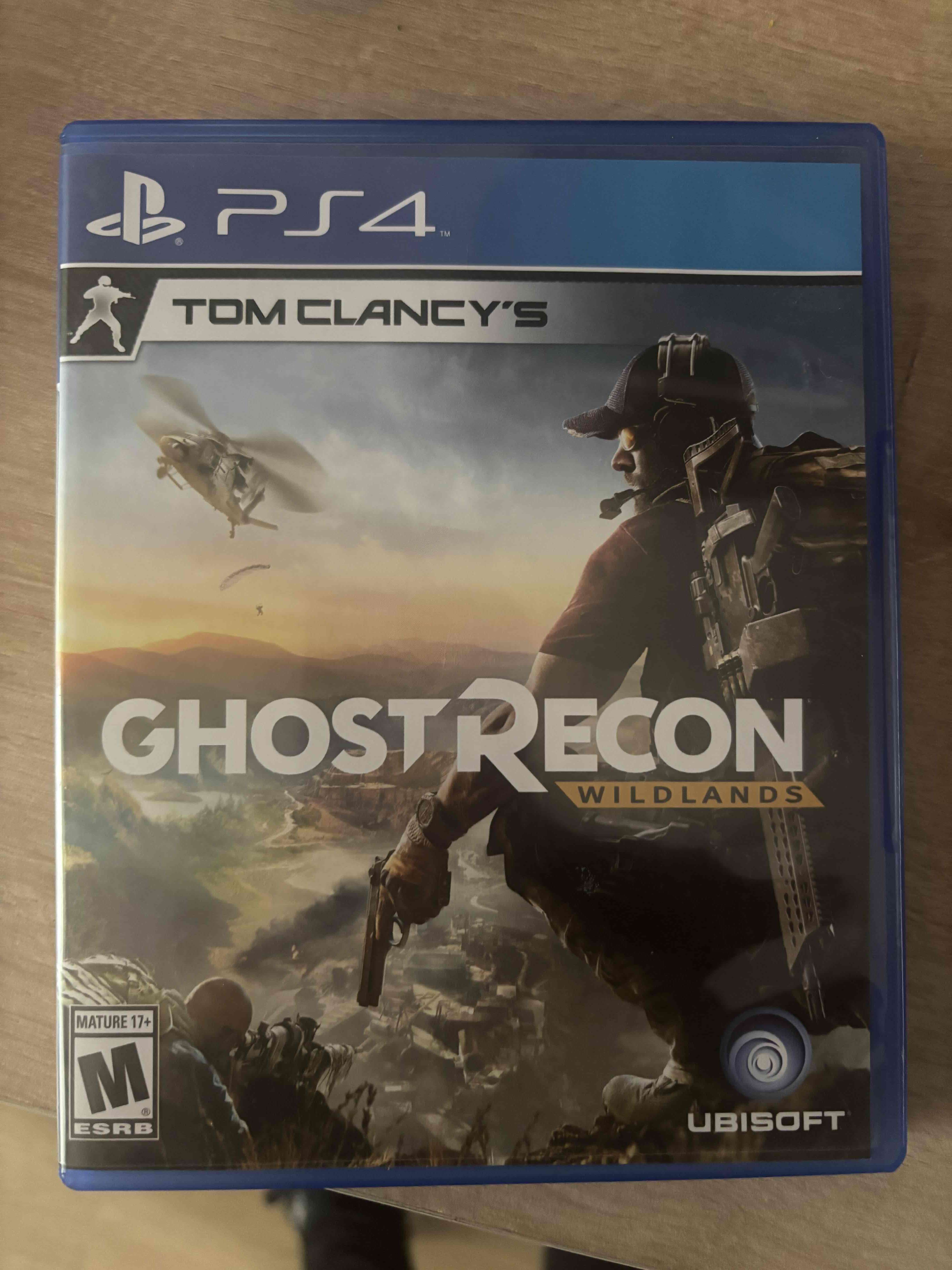 Juego PS4 Ghost Recon Wildlands