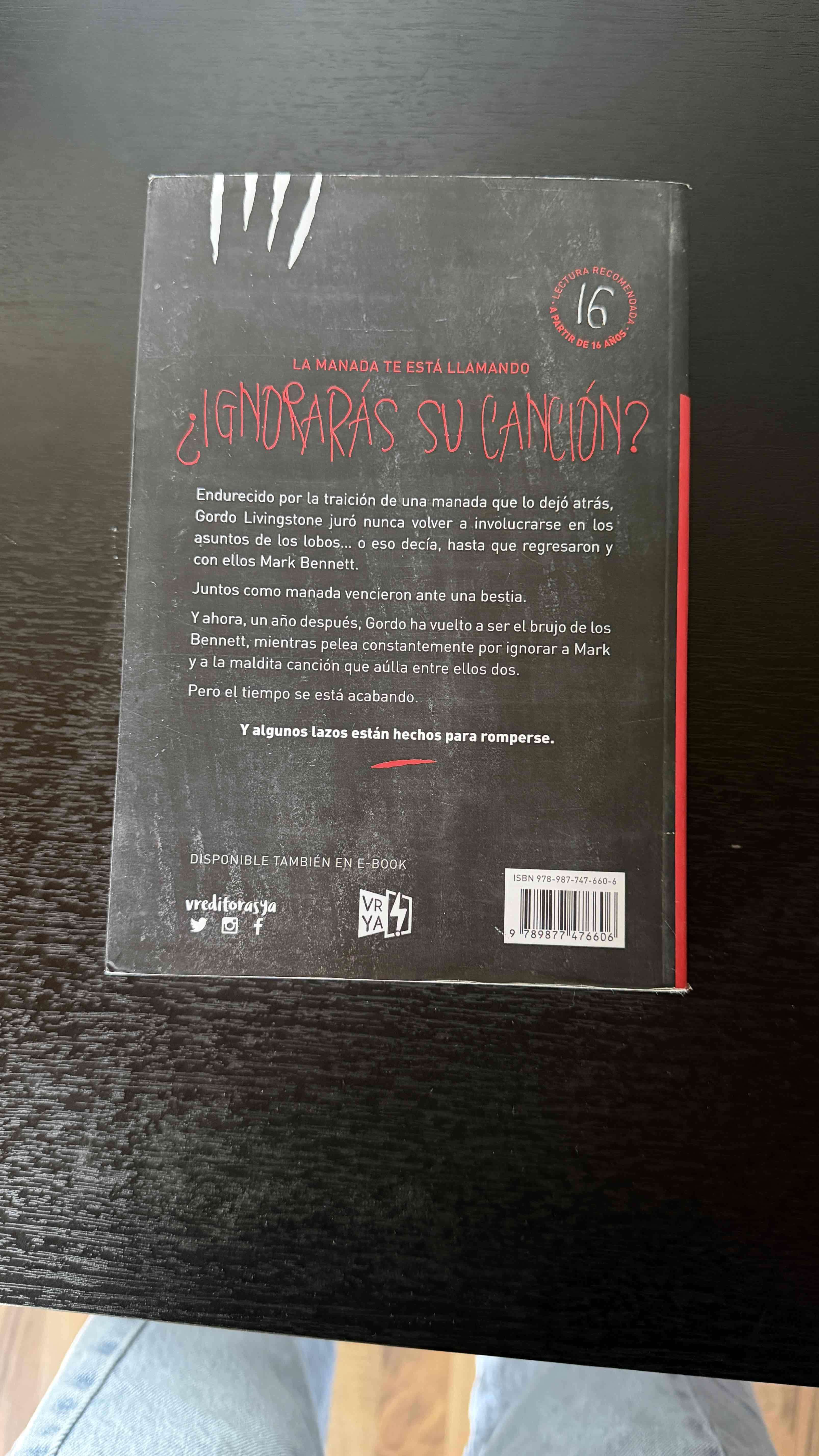 Libro 'La Canción del Cuervo' - miniatura 2