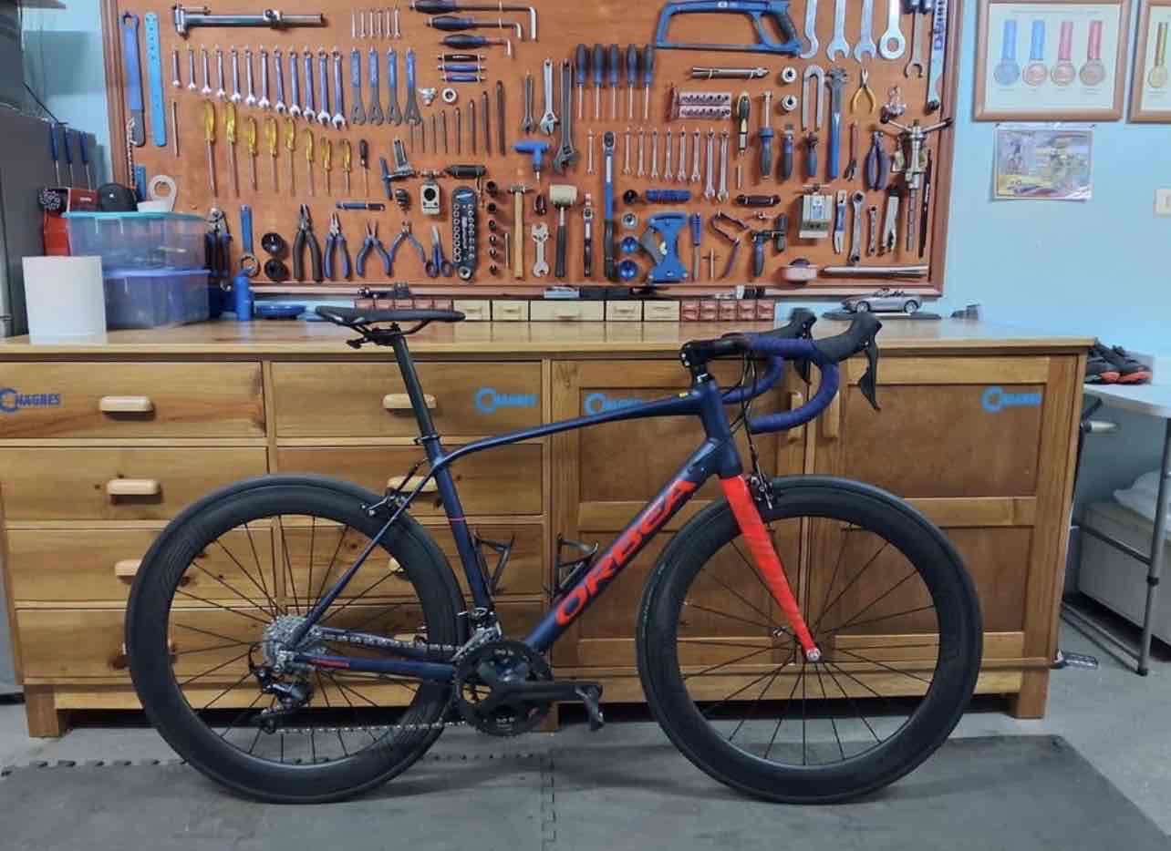 Bicicleta de carretera Orbea - miniatura 1