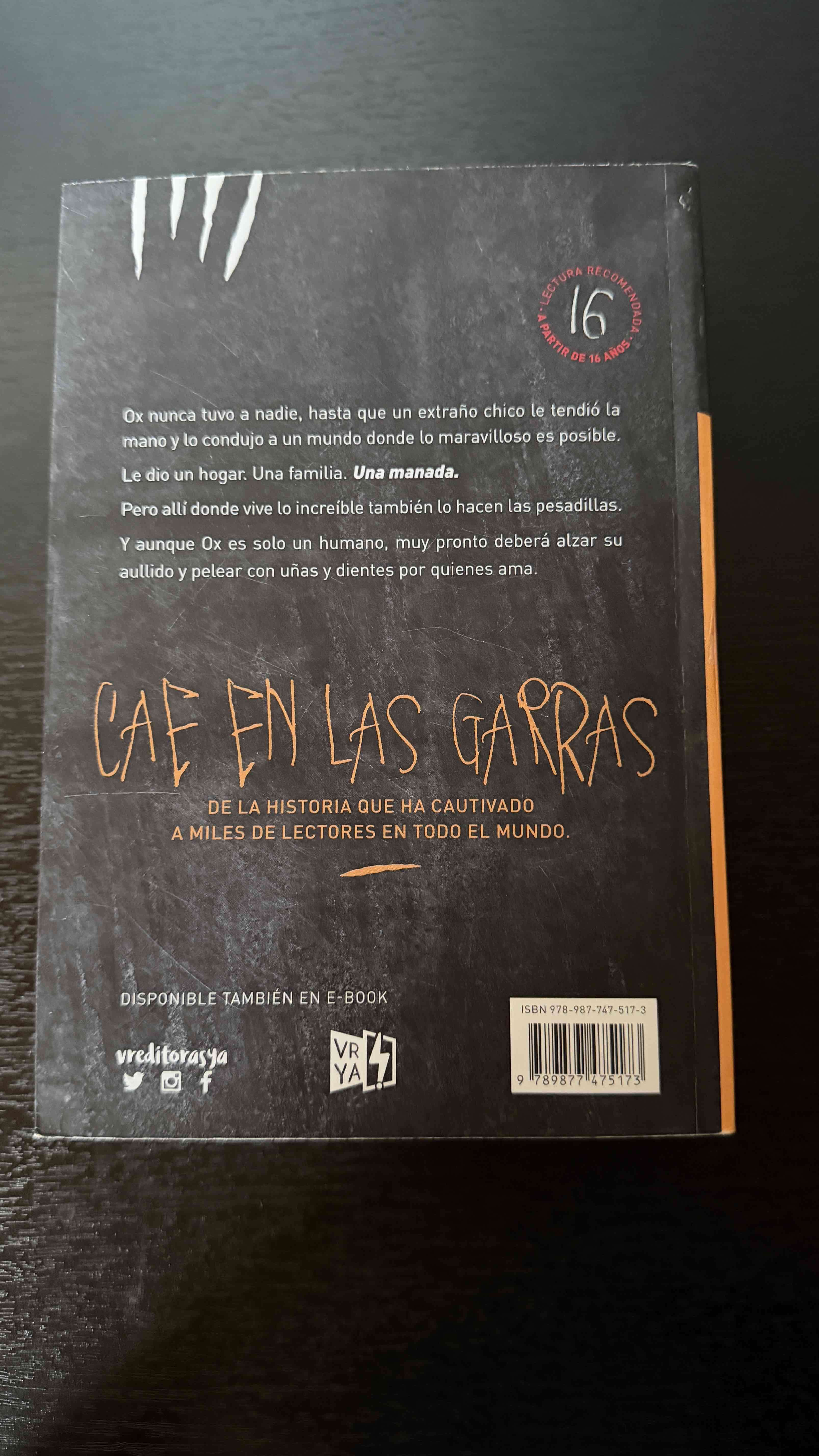 Libro La Canción del Lobo - miniatura 2