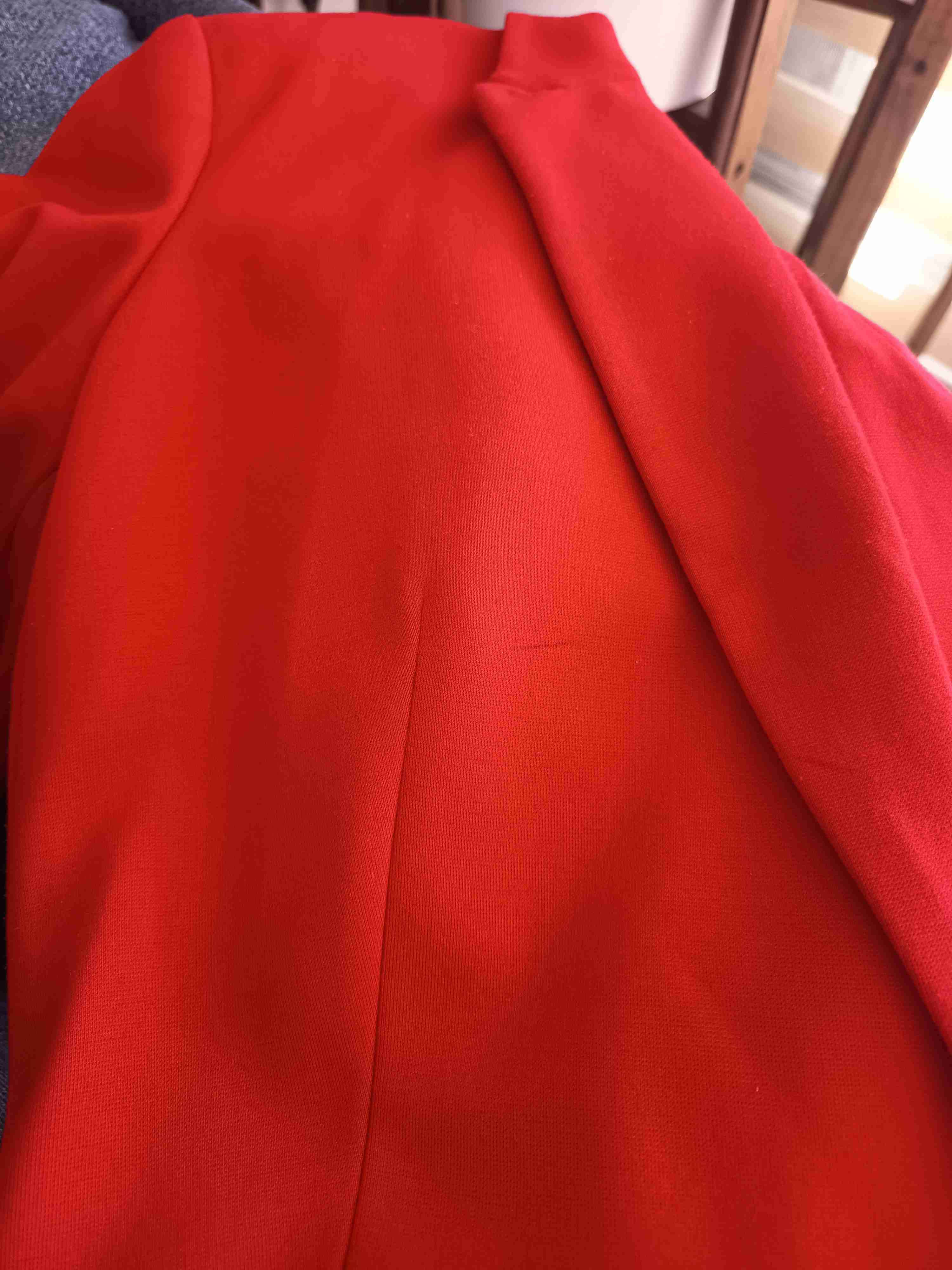 Blazer rojo Mango - miniatura 4