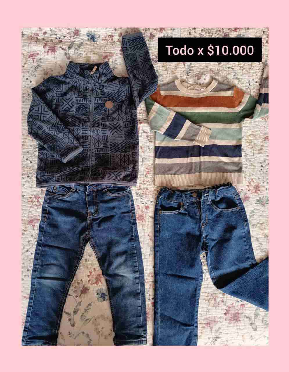 Ropa infantil variada usada - miniatura 1