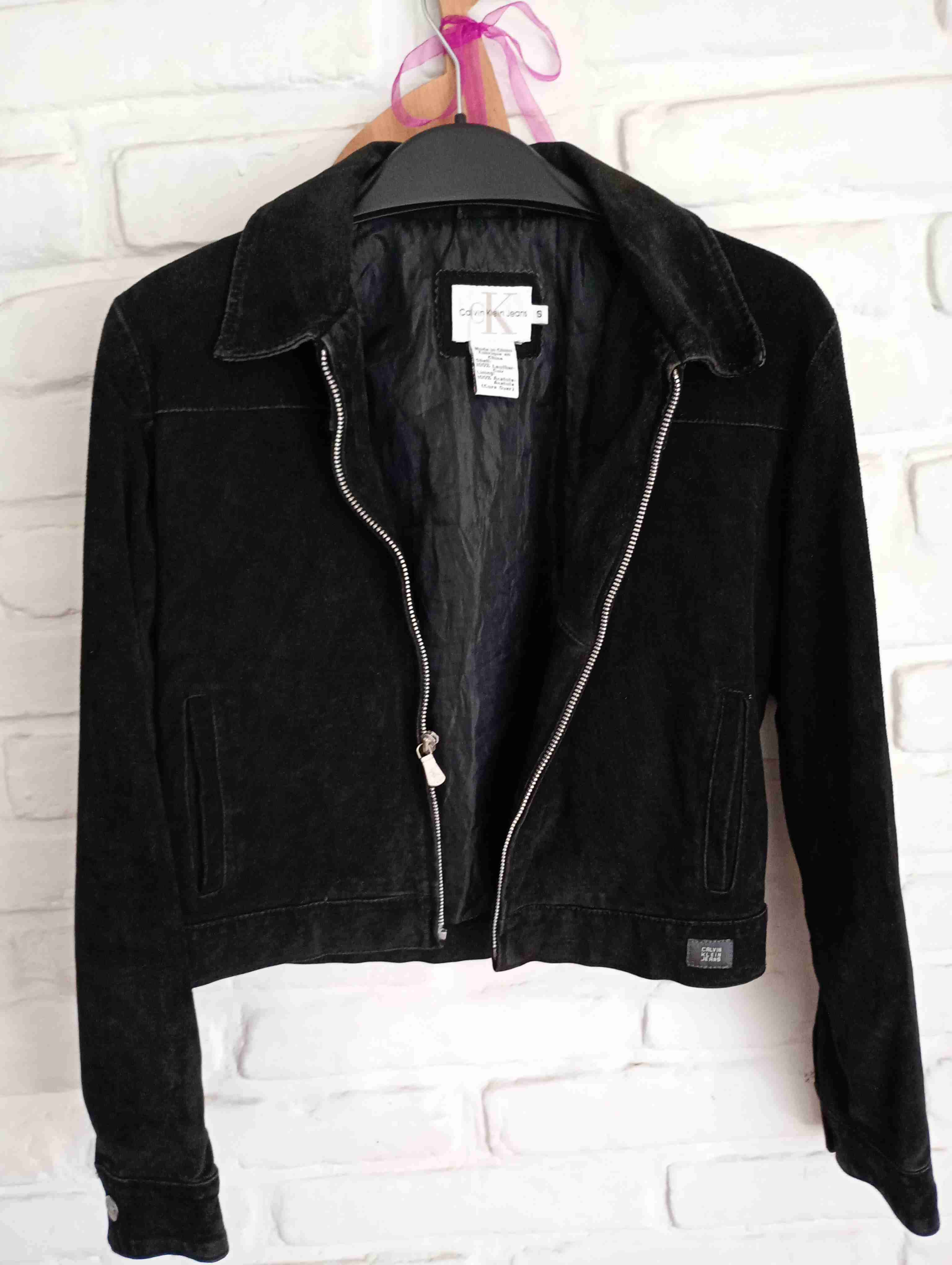 Chaqueta negra Calvin Klein - miniatura 1