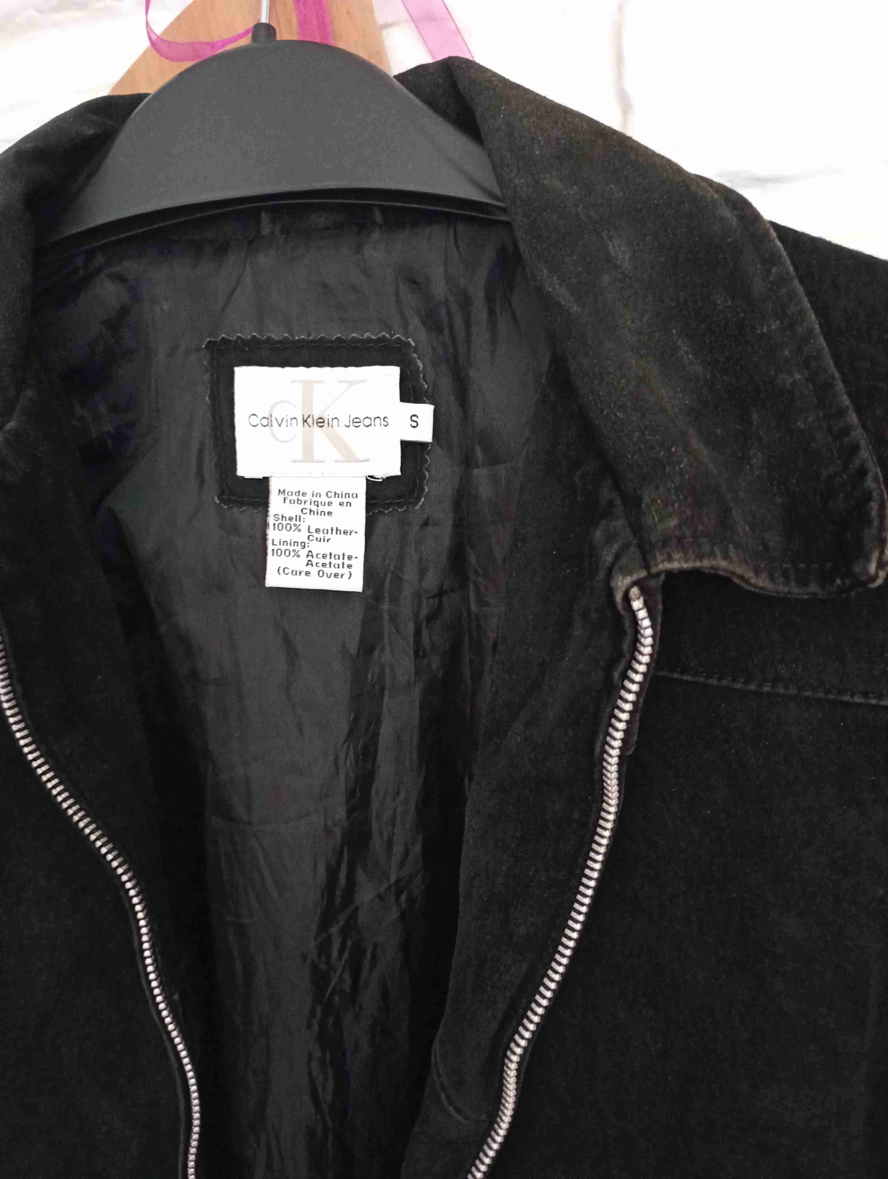 Chaqueta negra Calvin Klein - miniatura 2