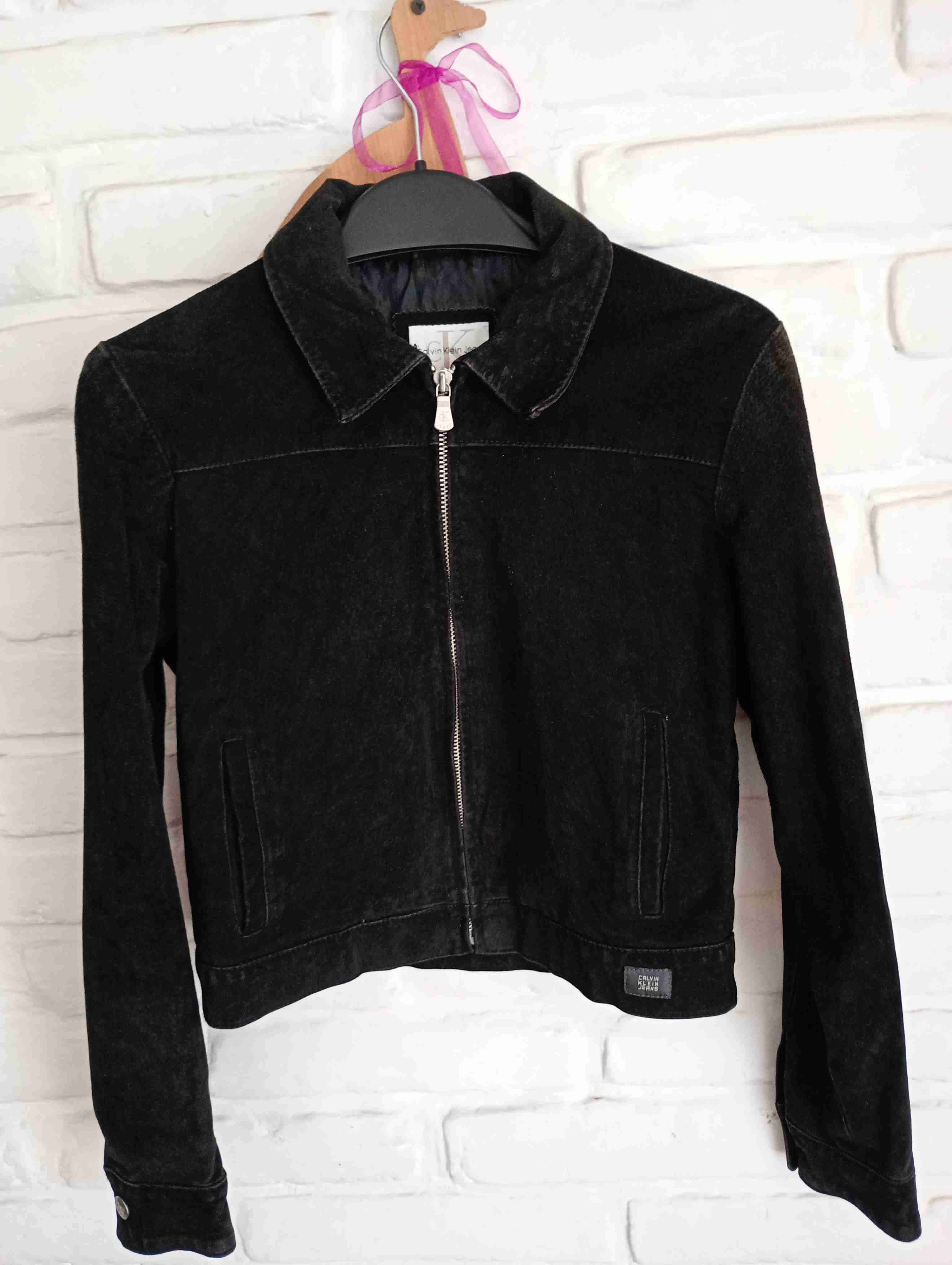 Chaqueta negra Calvin Klein - miniatura 4
