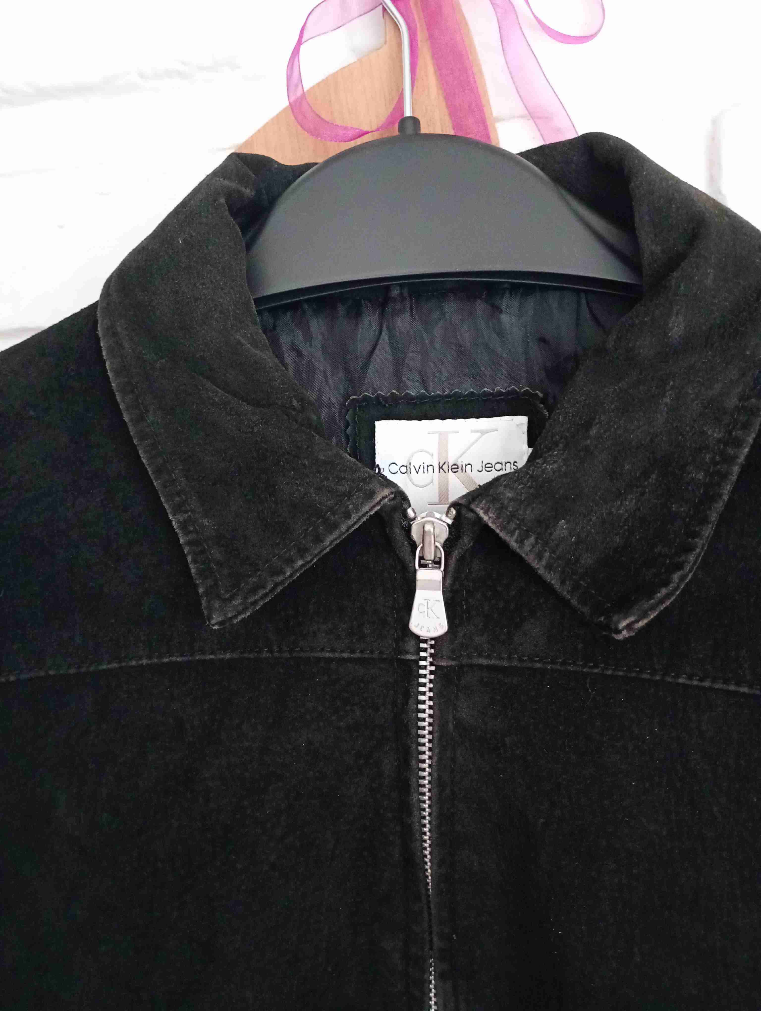 Chaqueta negra Calvin Klein - miniatura 5